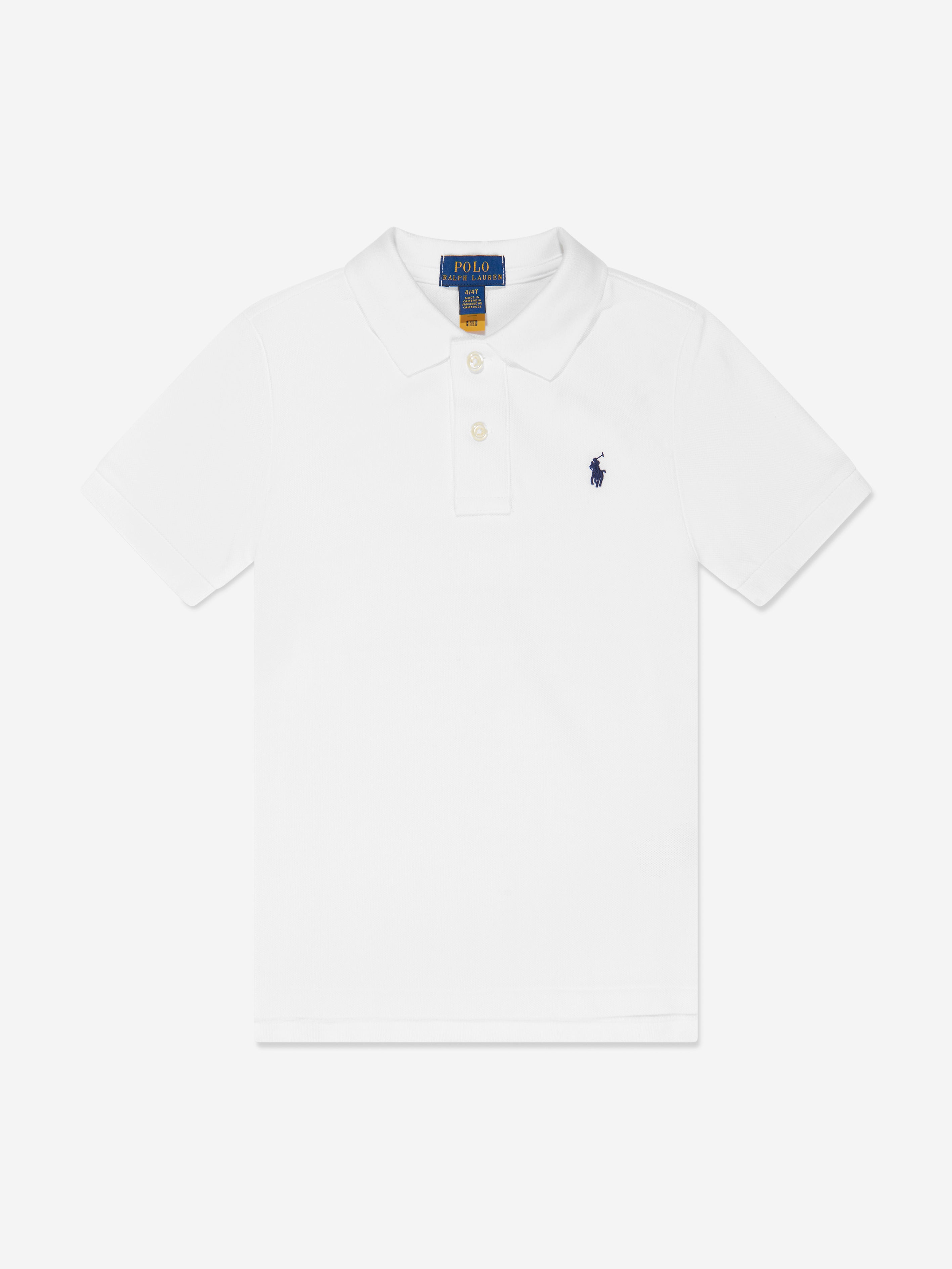 Ralph Lauren Boys Logo Polo Shirt