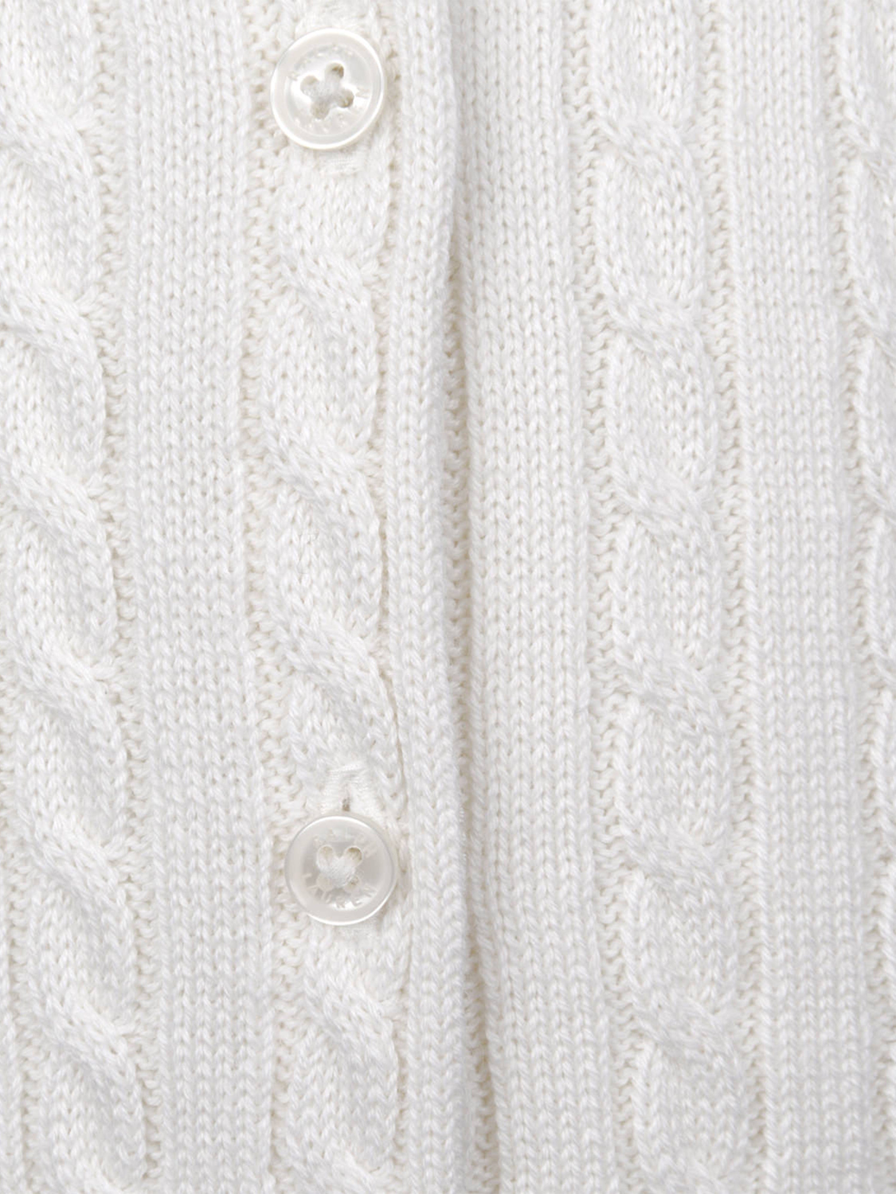 Ralph Lauren Baby Girls Cable Knit Cardigan