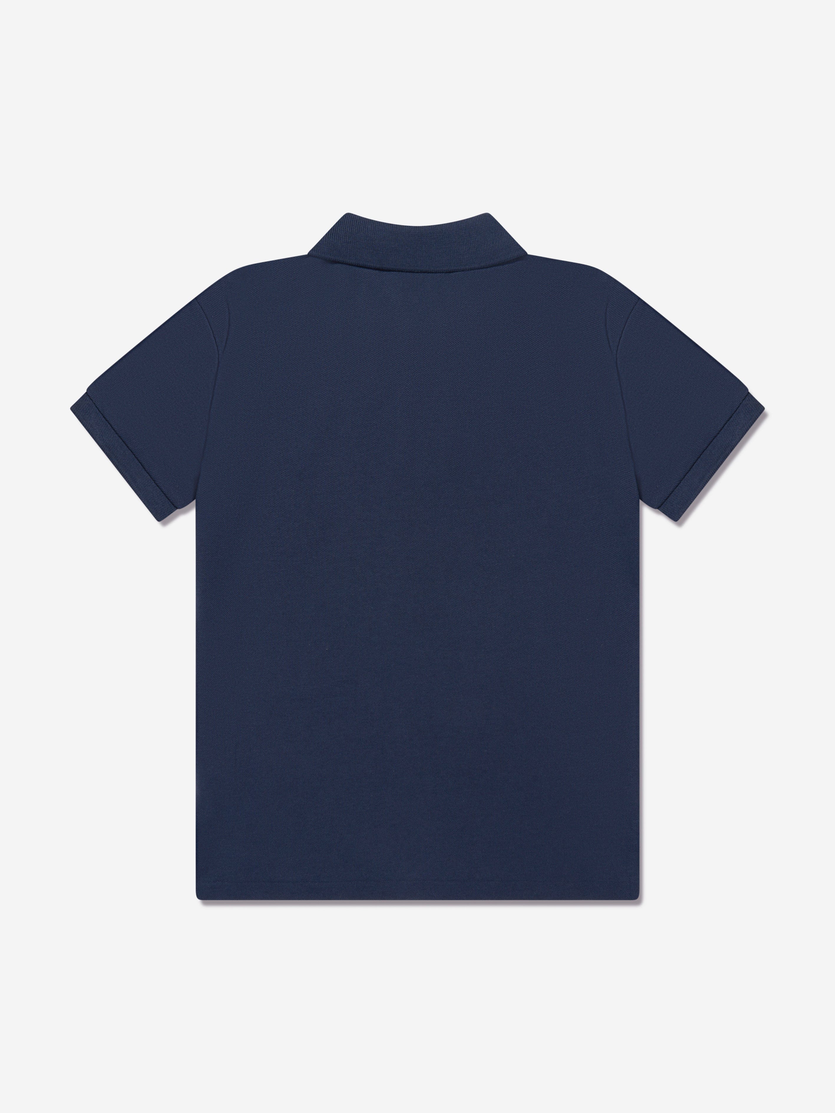 Ralph Lauren Boys Navy Custom Fit Polo Top