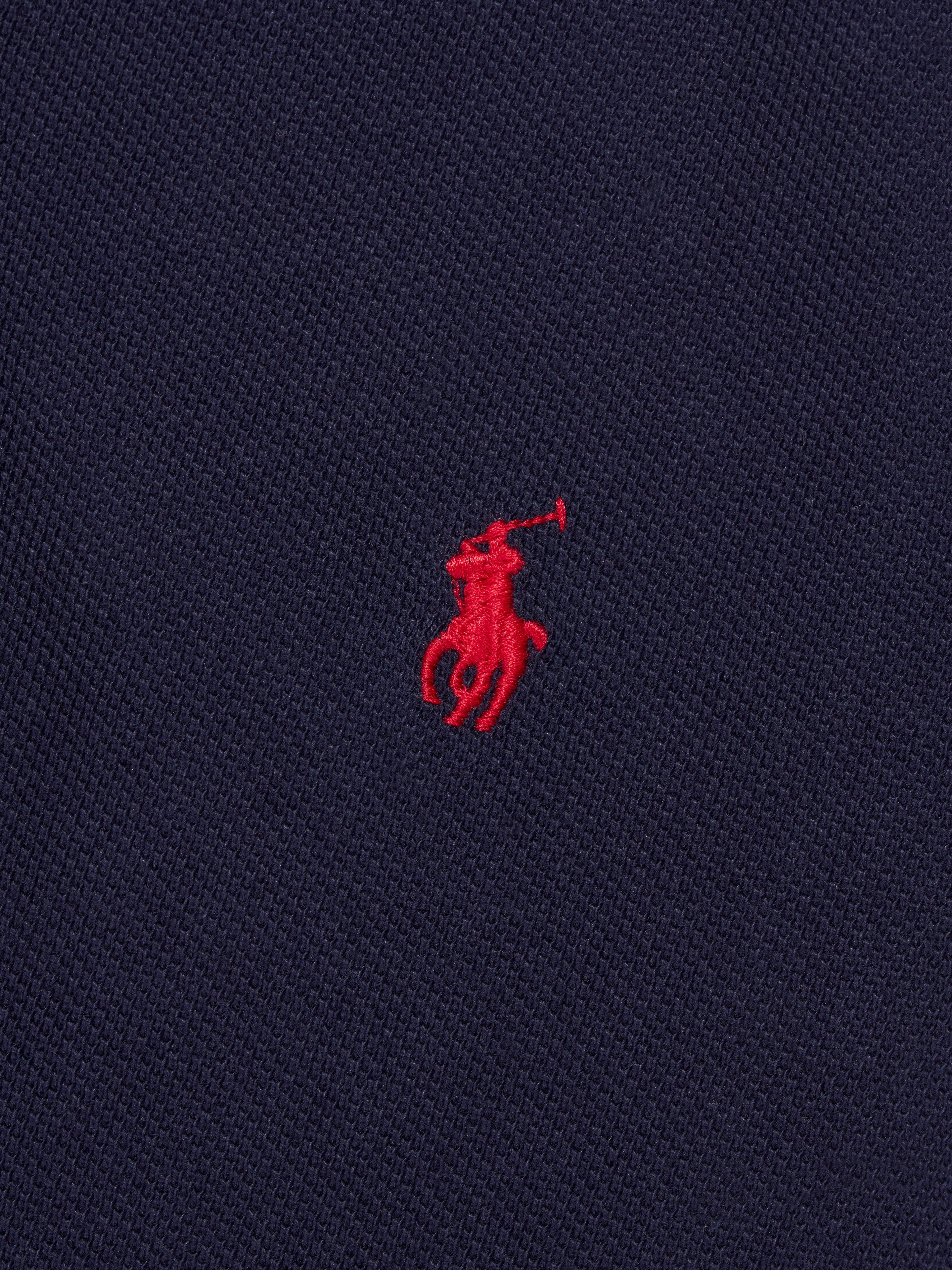 Ralph Lauren Boys Logo Polo Shirt in Navy