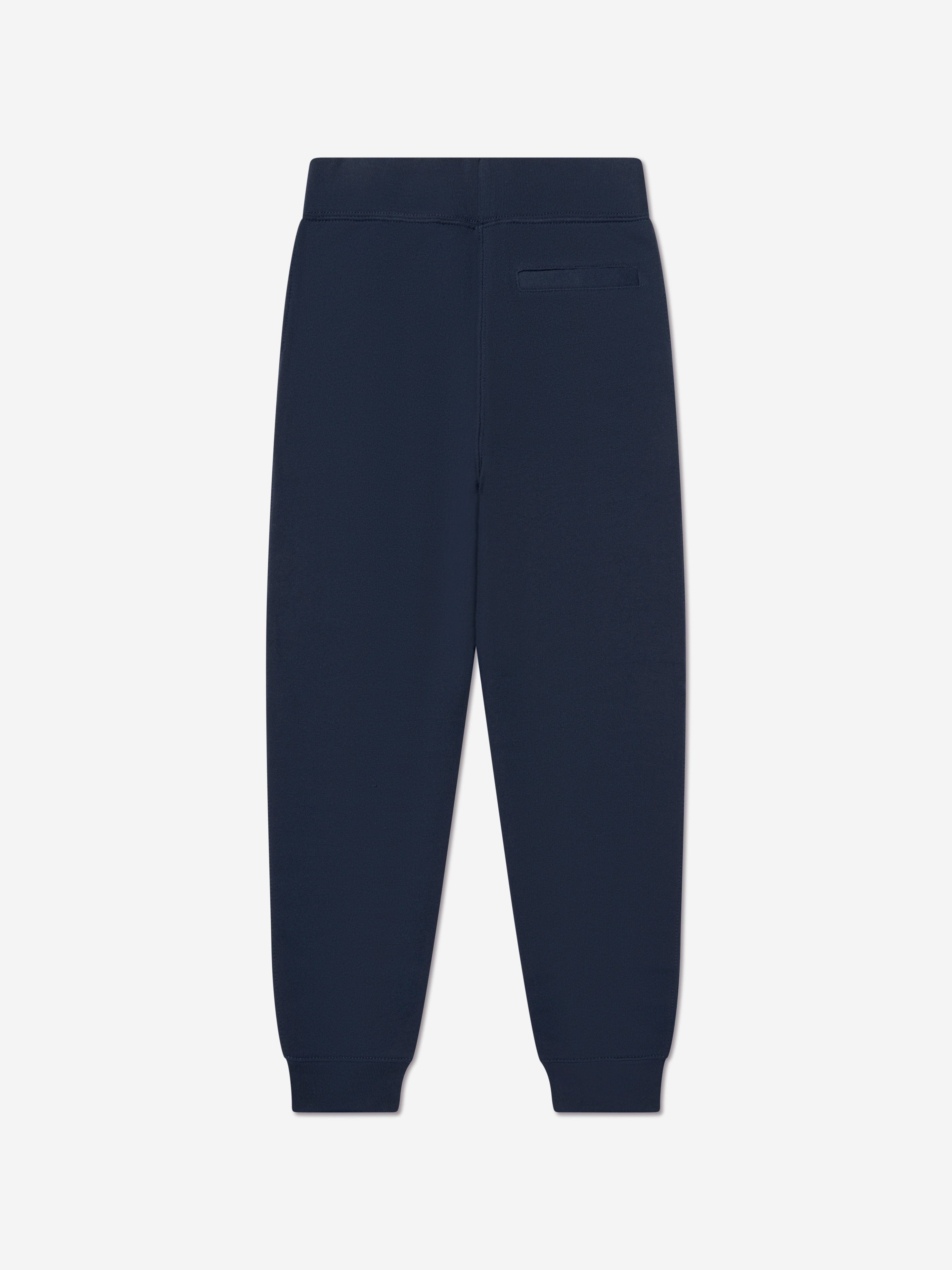 Ralph Lauren Boys Logo Joggers in Navy
