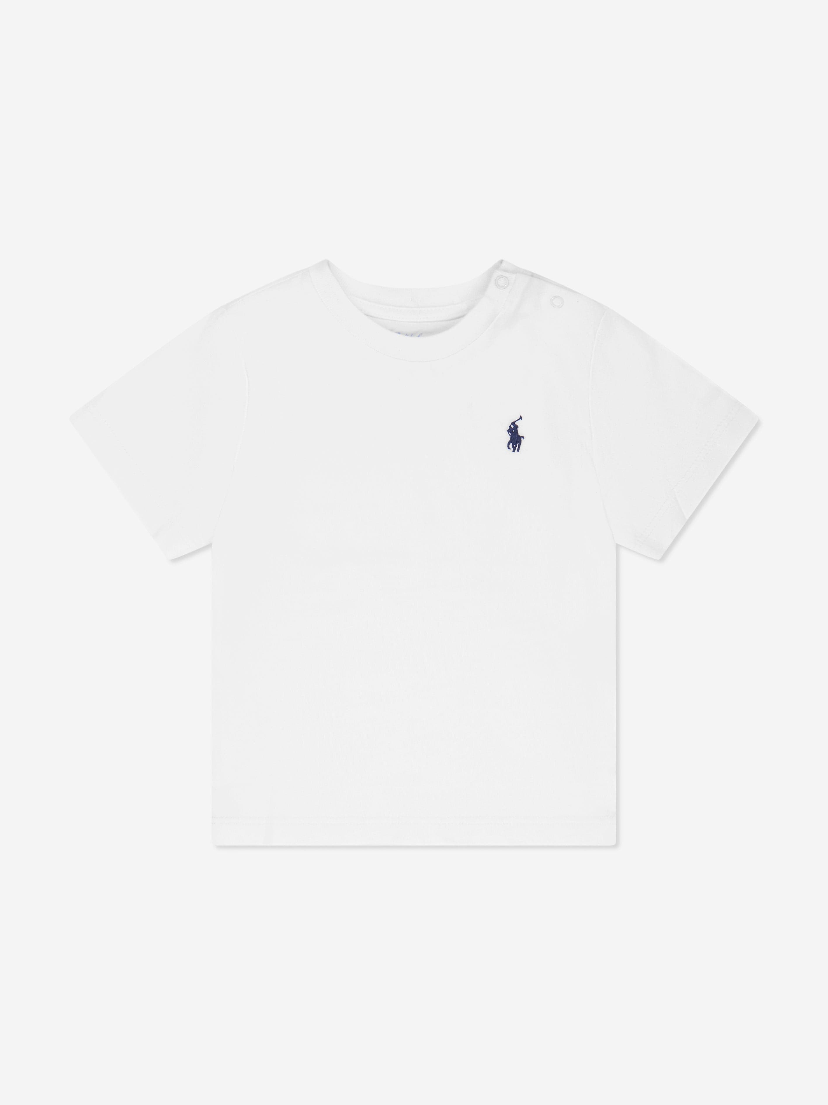 Ralph Lauren Baby Boys Cotton Jersey Logo T-Shirt