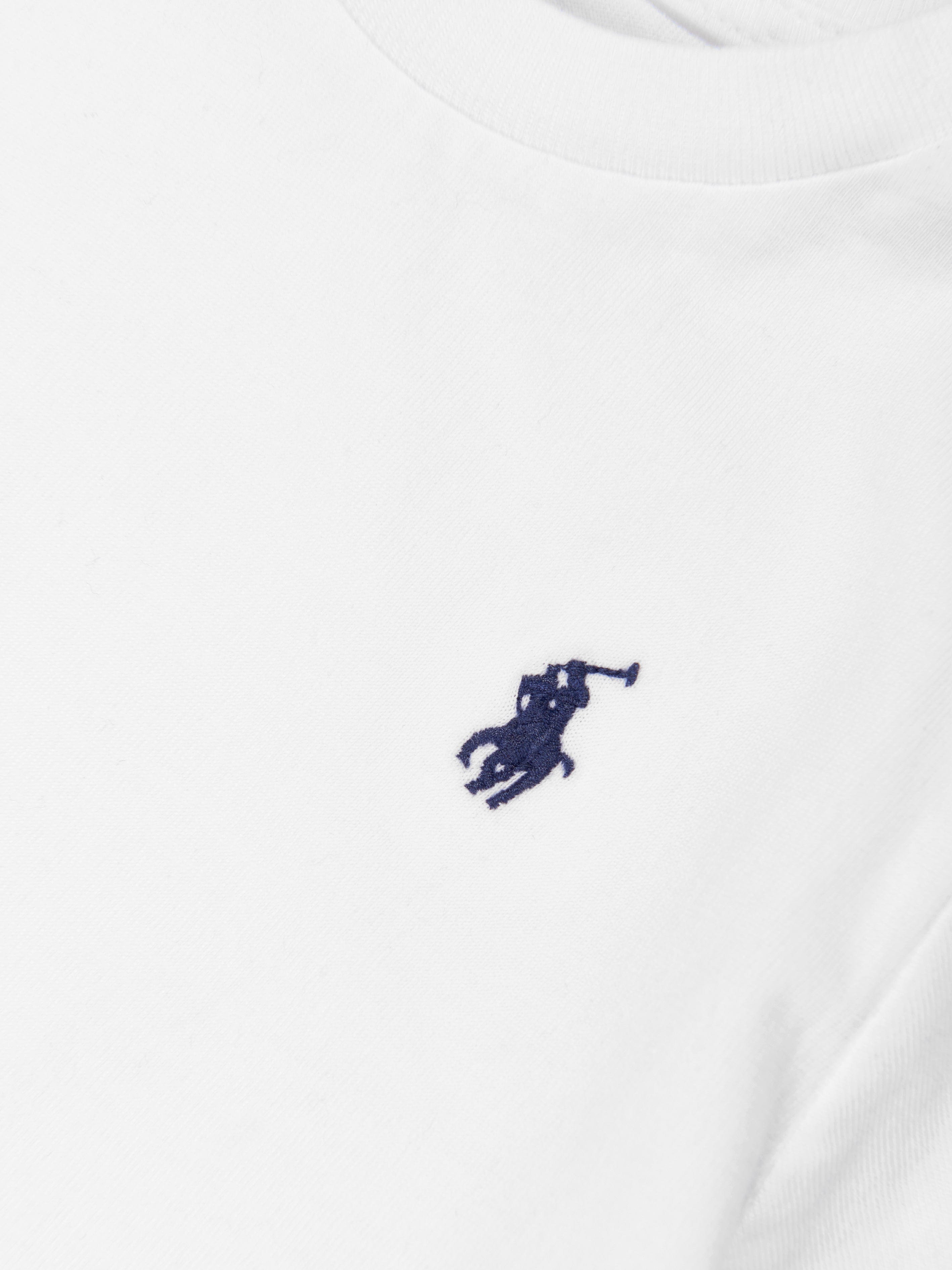 Ralph Lauren Baby Boys Cotton Jersey Logo T-Shirt