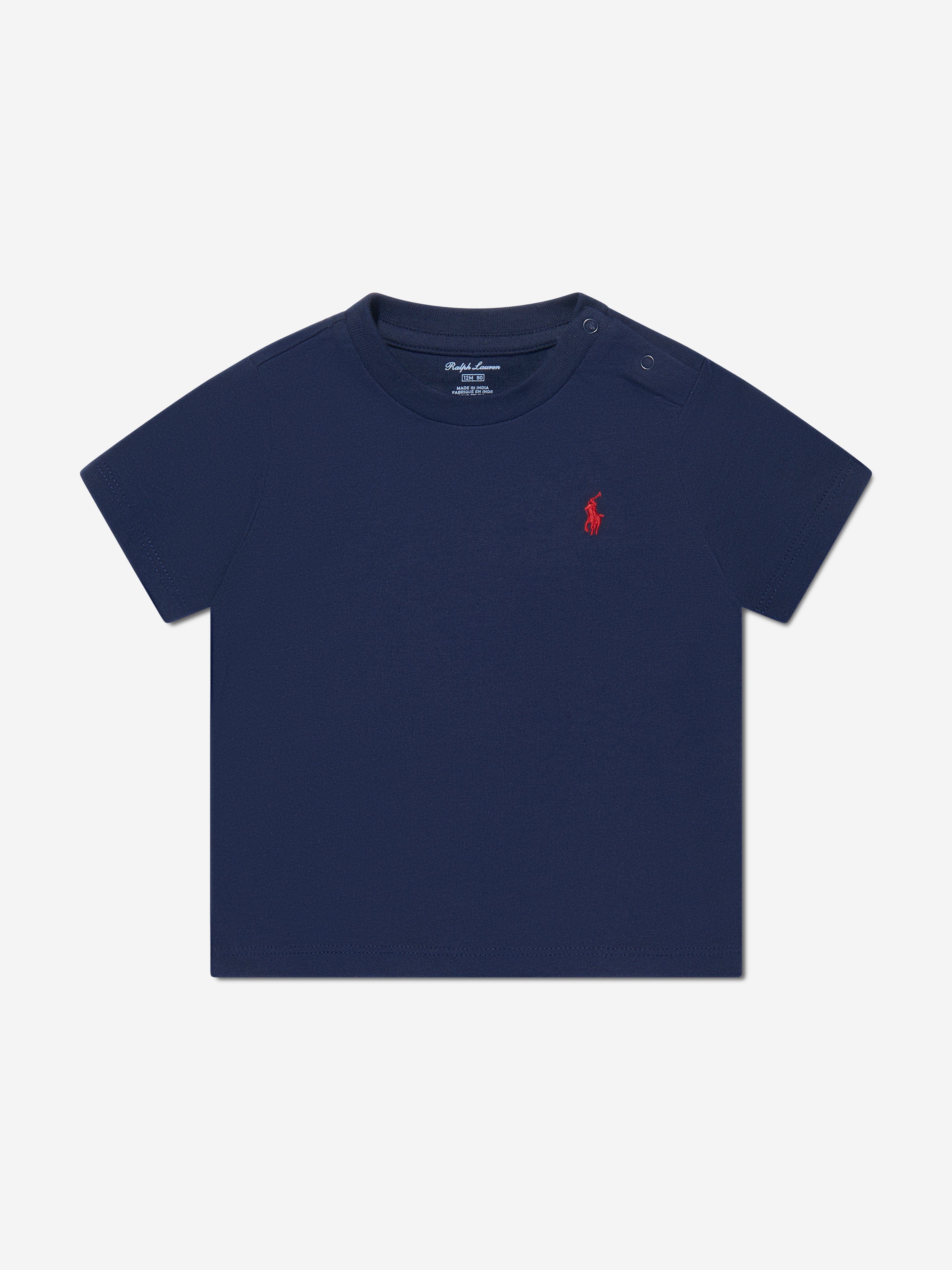 Ralph Lauren Baby Boys Cotton Jersey Logo T-Shirt