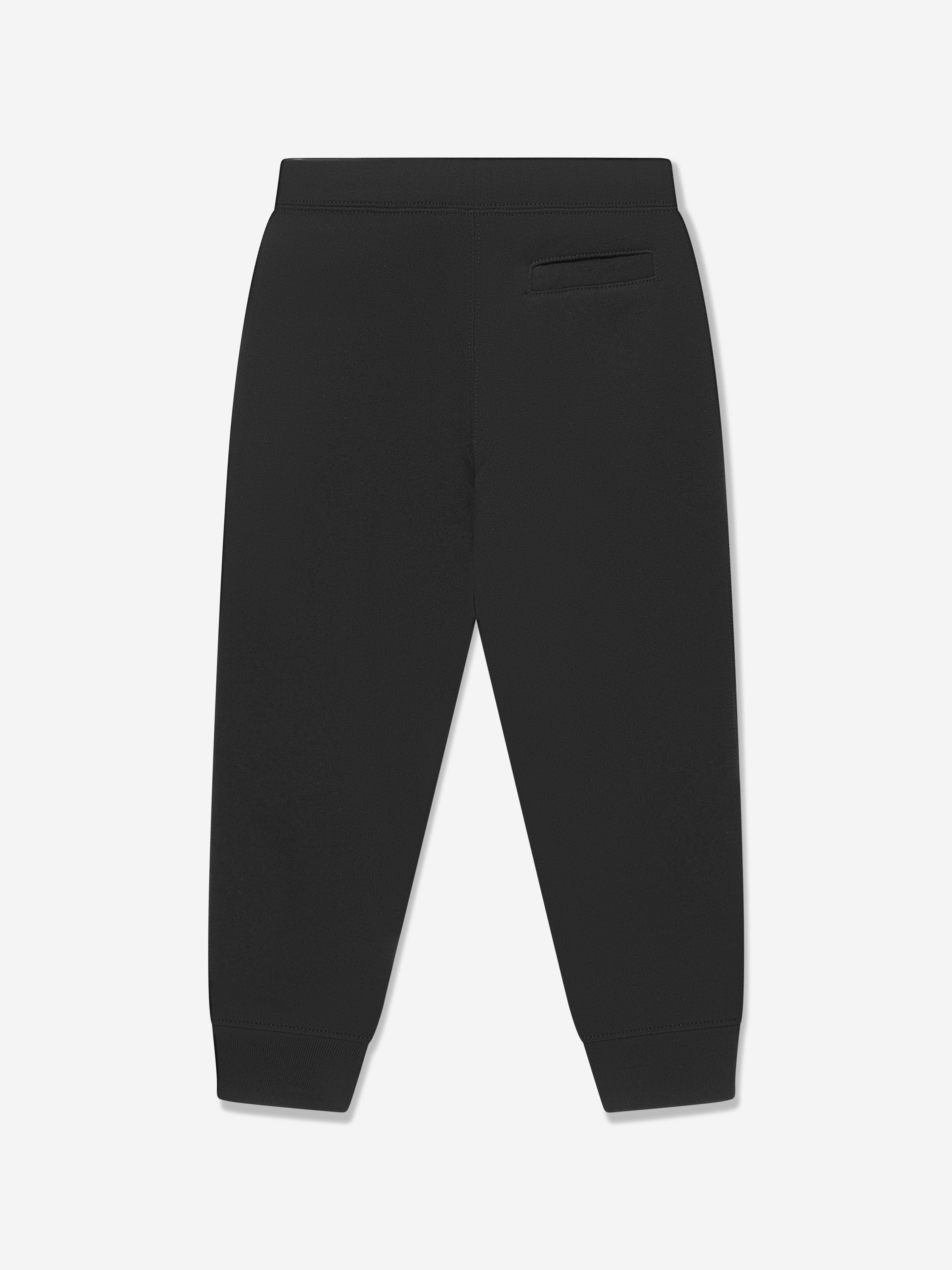 Ralph Lauren Boys Logo Joggers in Black