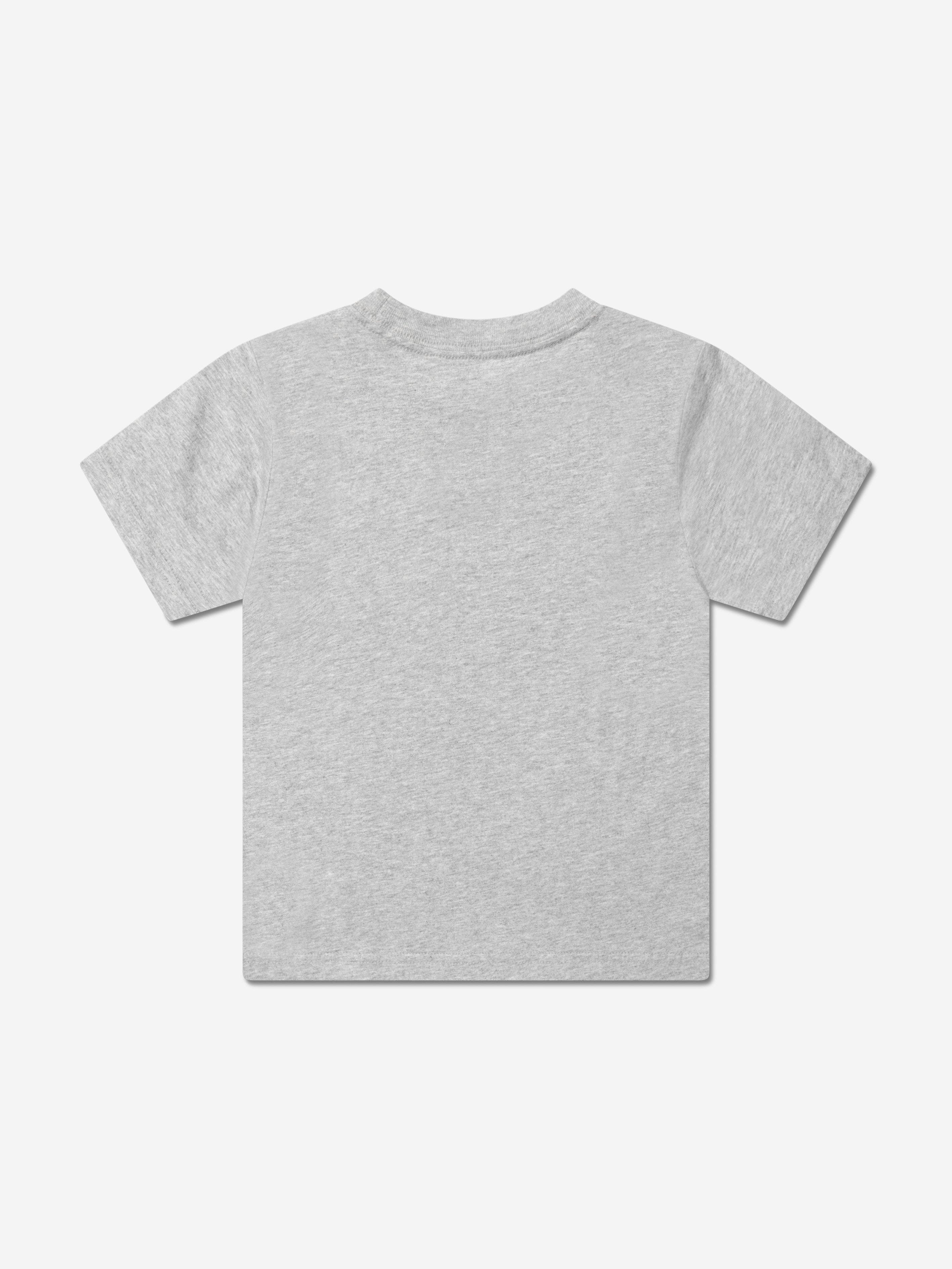 Ralph Lauren Boys Logo T-Shirt in Grey