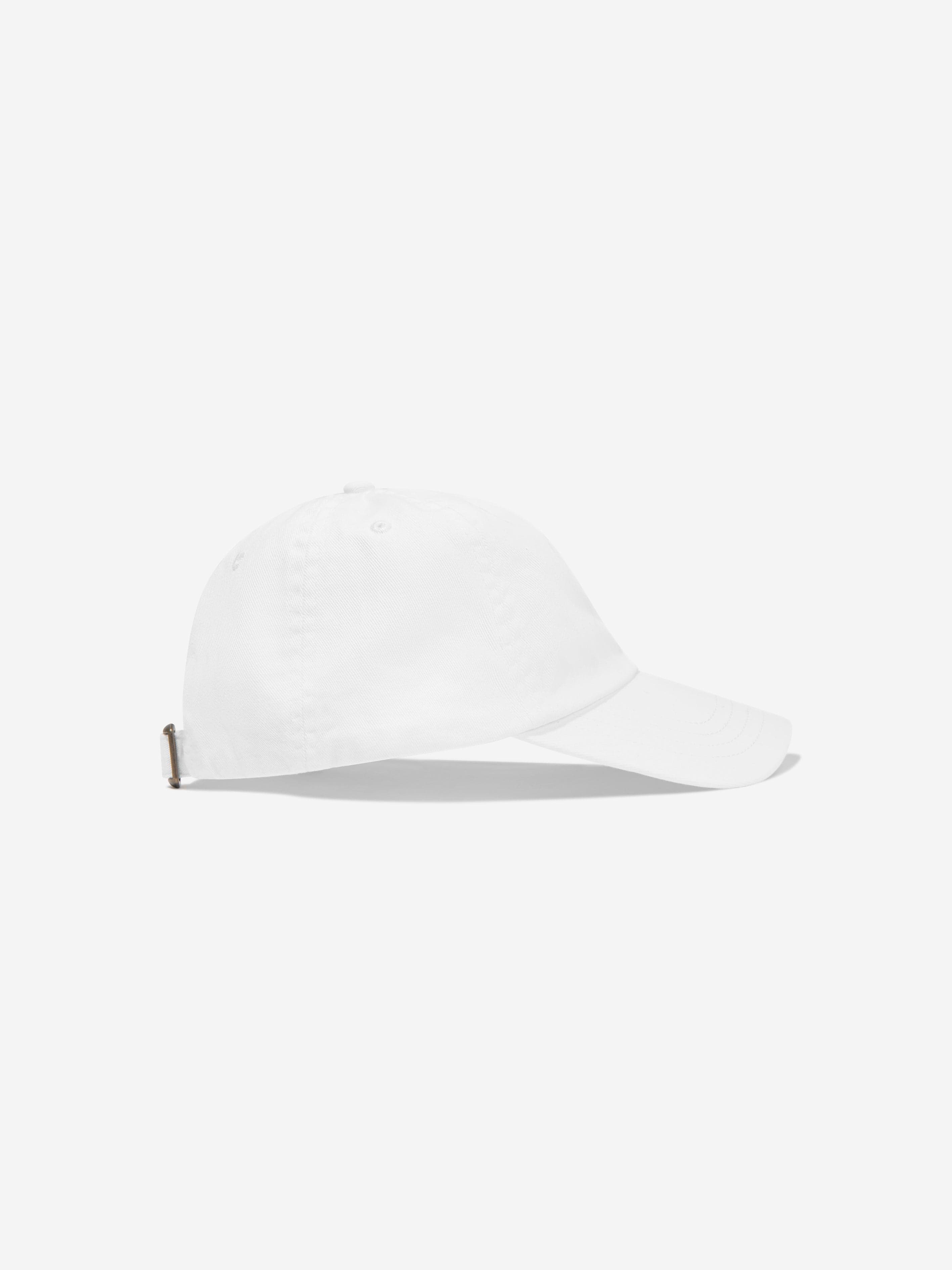 Ralph Lauren Boys Classic Cap in White