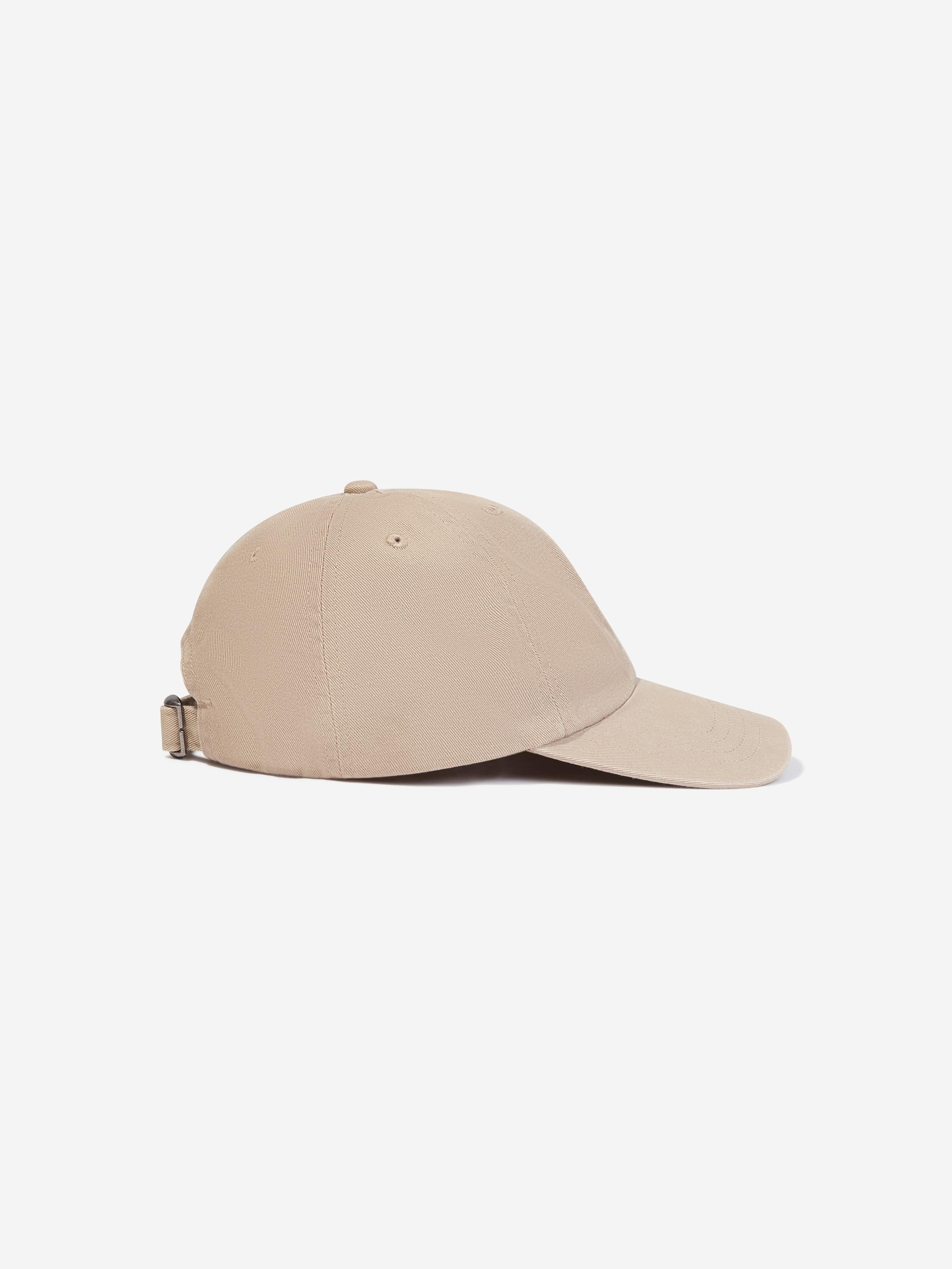 Ralph Lauren Boys Classic Cap in Beige