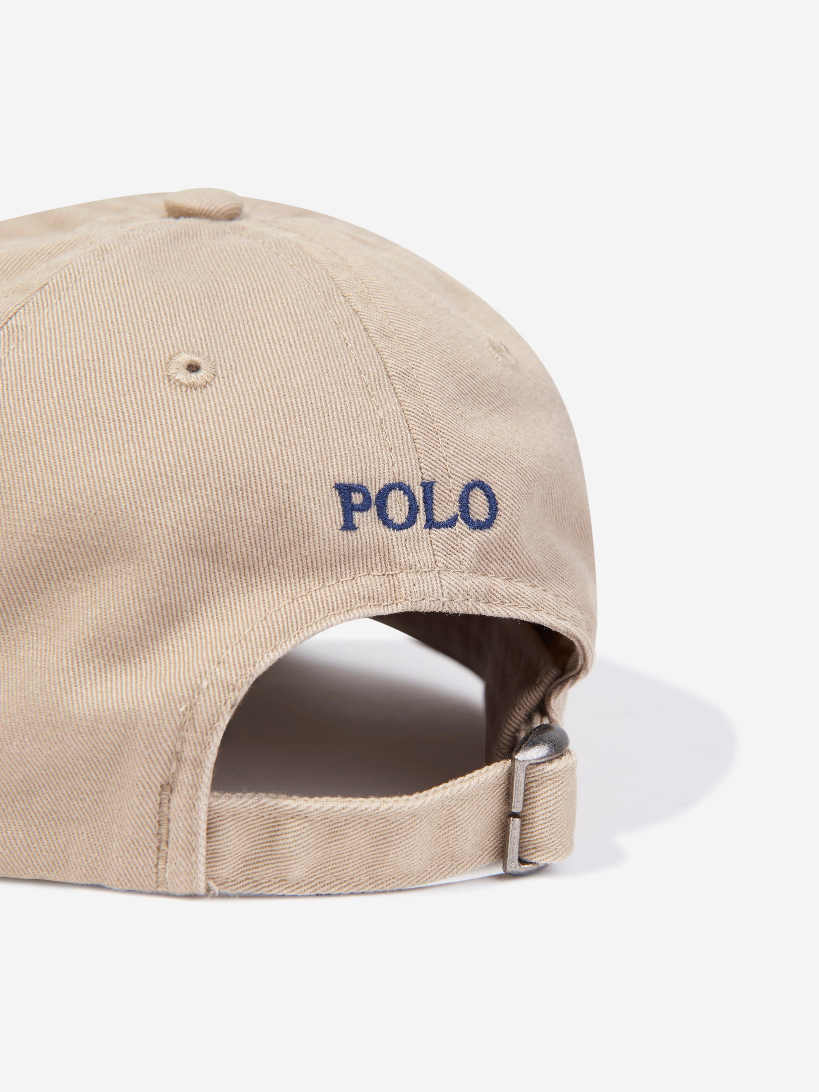 Ralph Lauren Boys Classic Cap in Beige