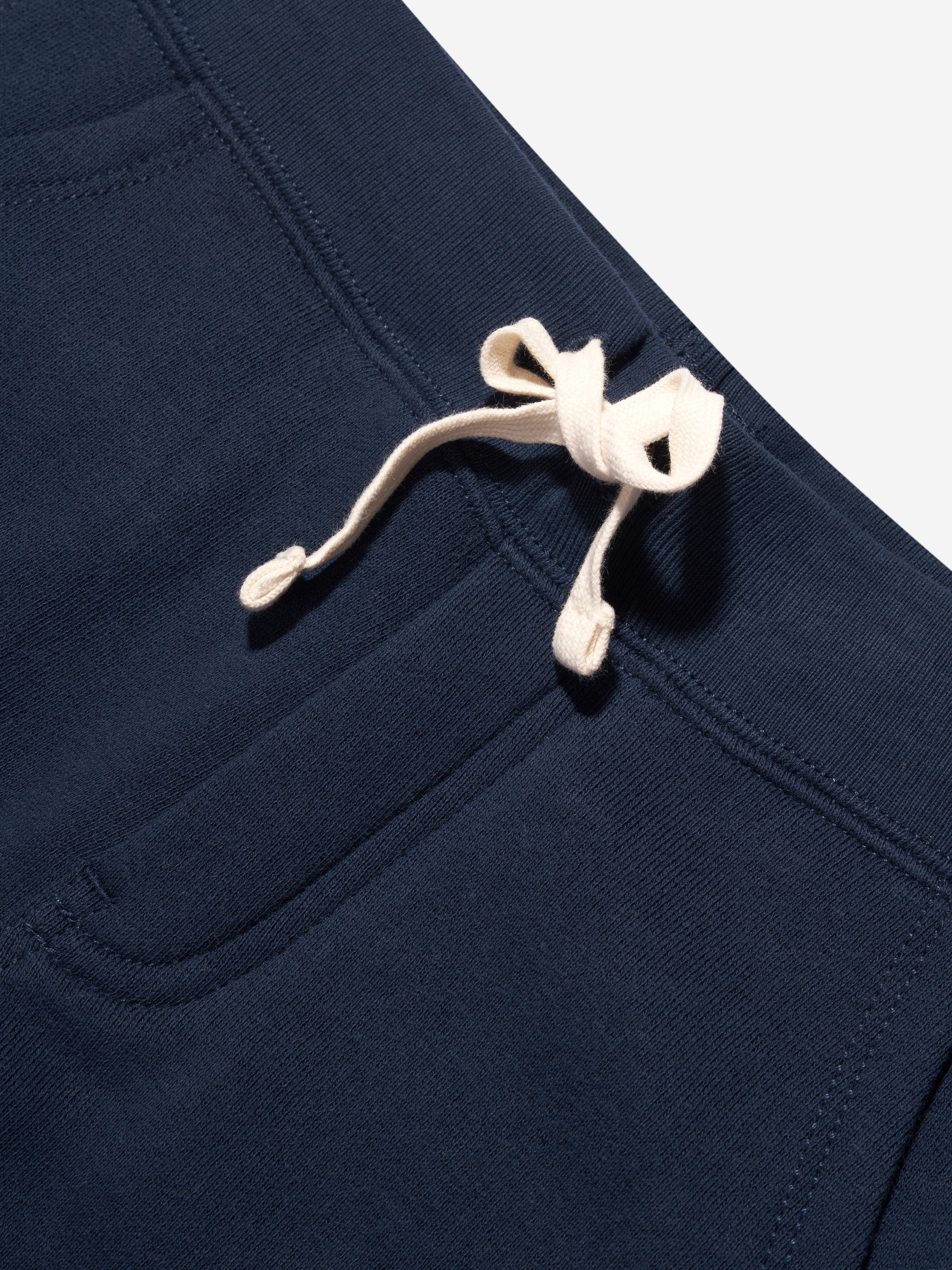 Ralph Lauren Boys Logo Joggers in Navy