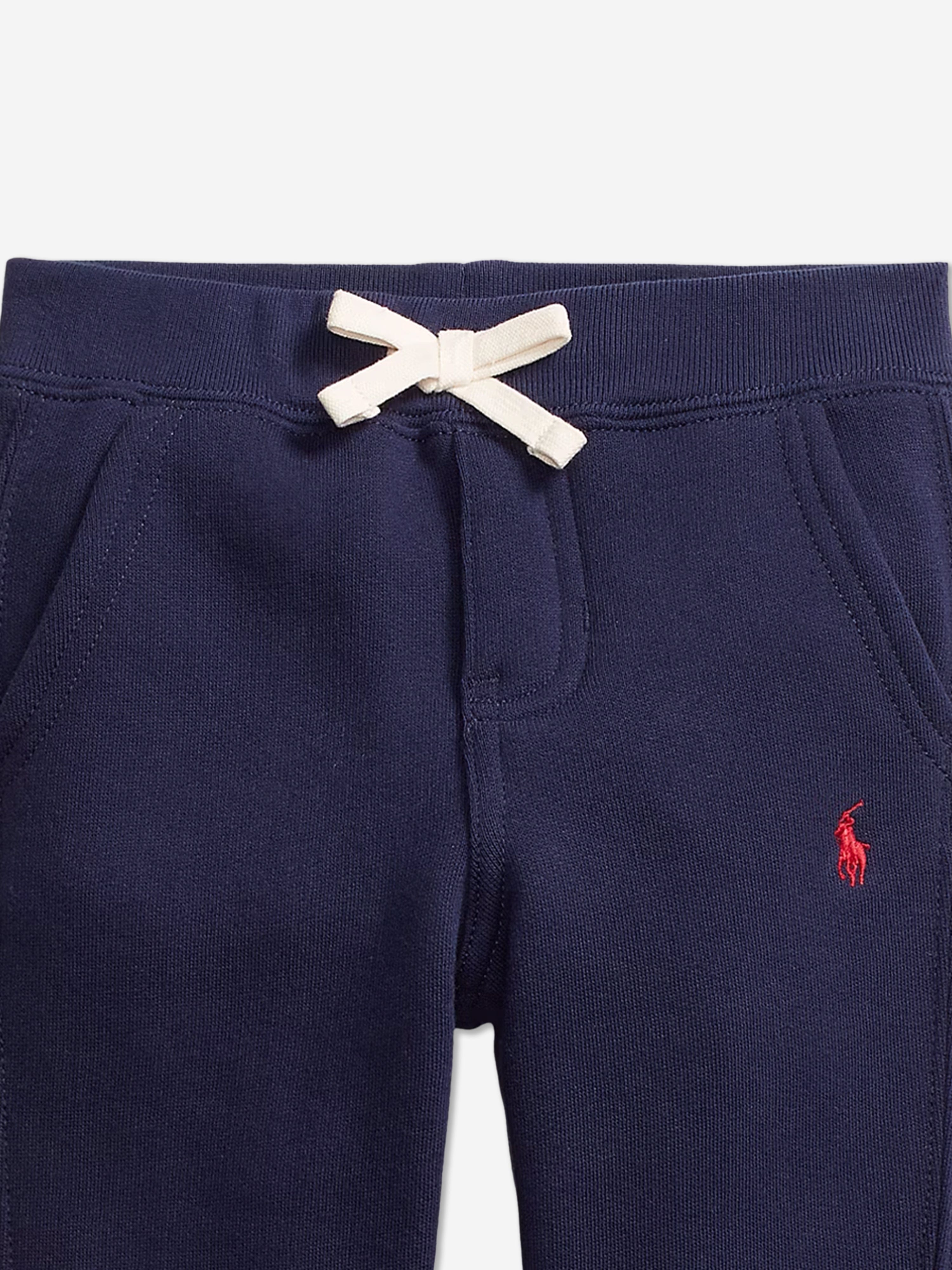 Ralph Lauren Baby Boys Fleece Joggers in Navy
