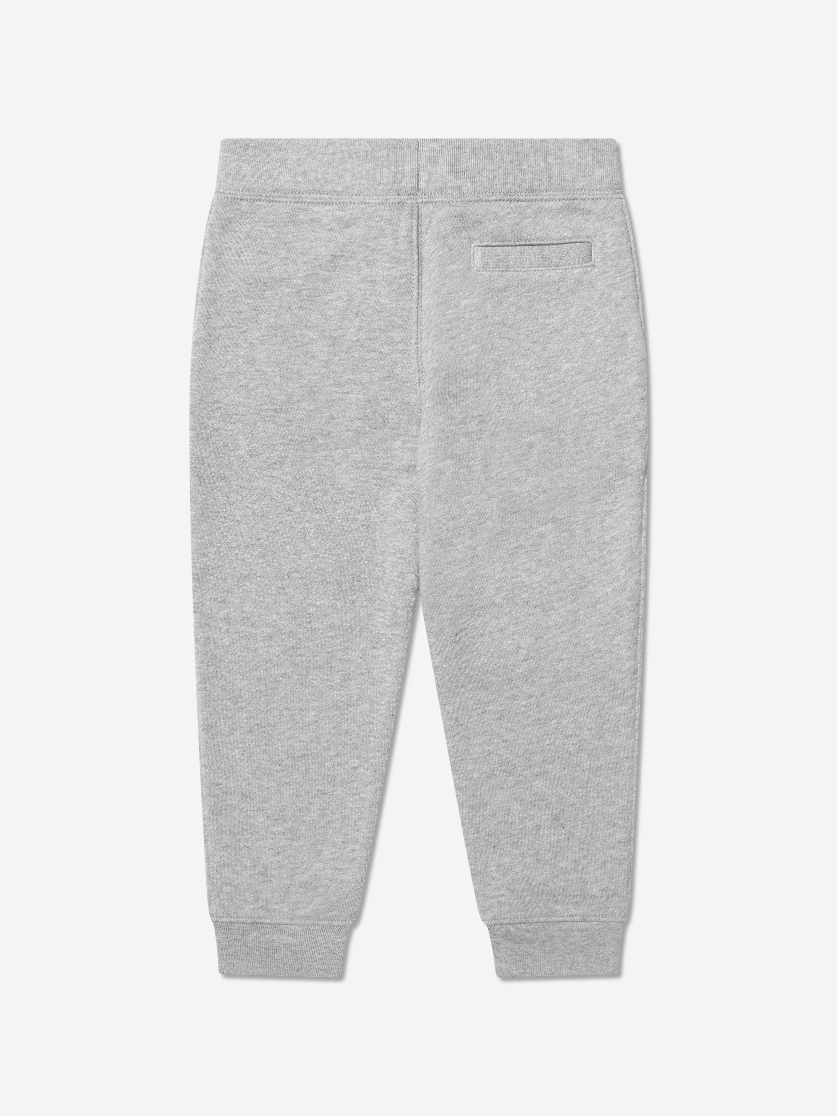 Ralph Lauren Boys Logo Joggers in Grey