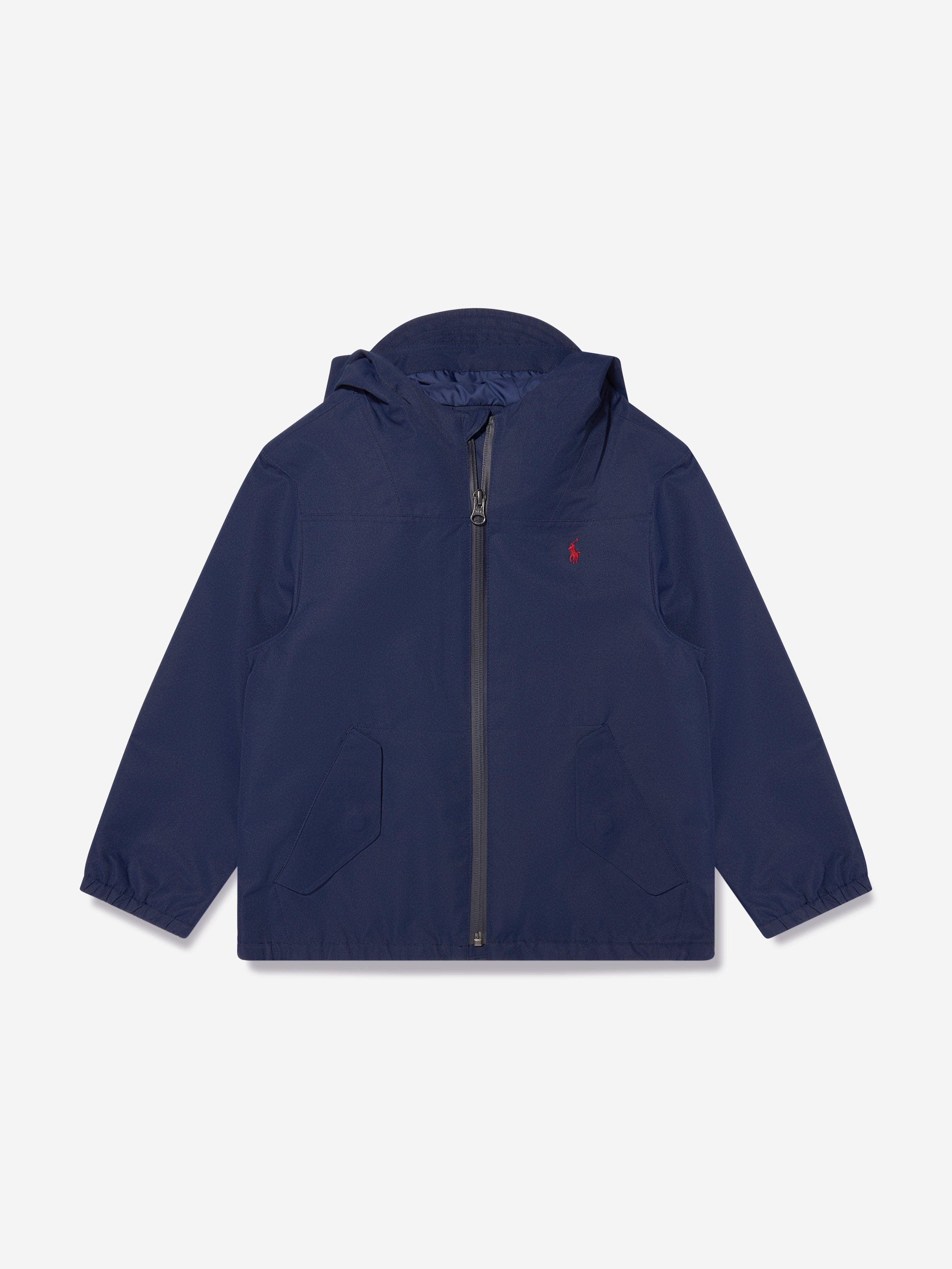 Ralph Lauren Boys Portland Windbreaker in Navy