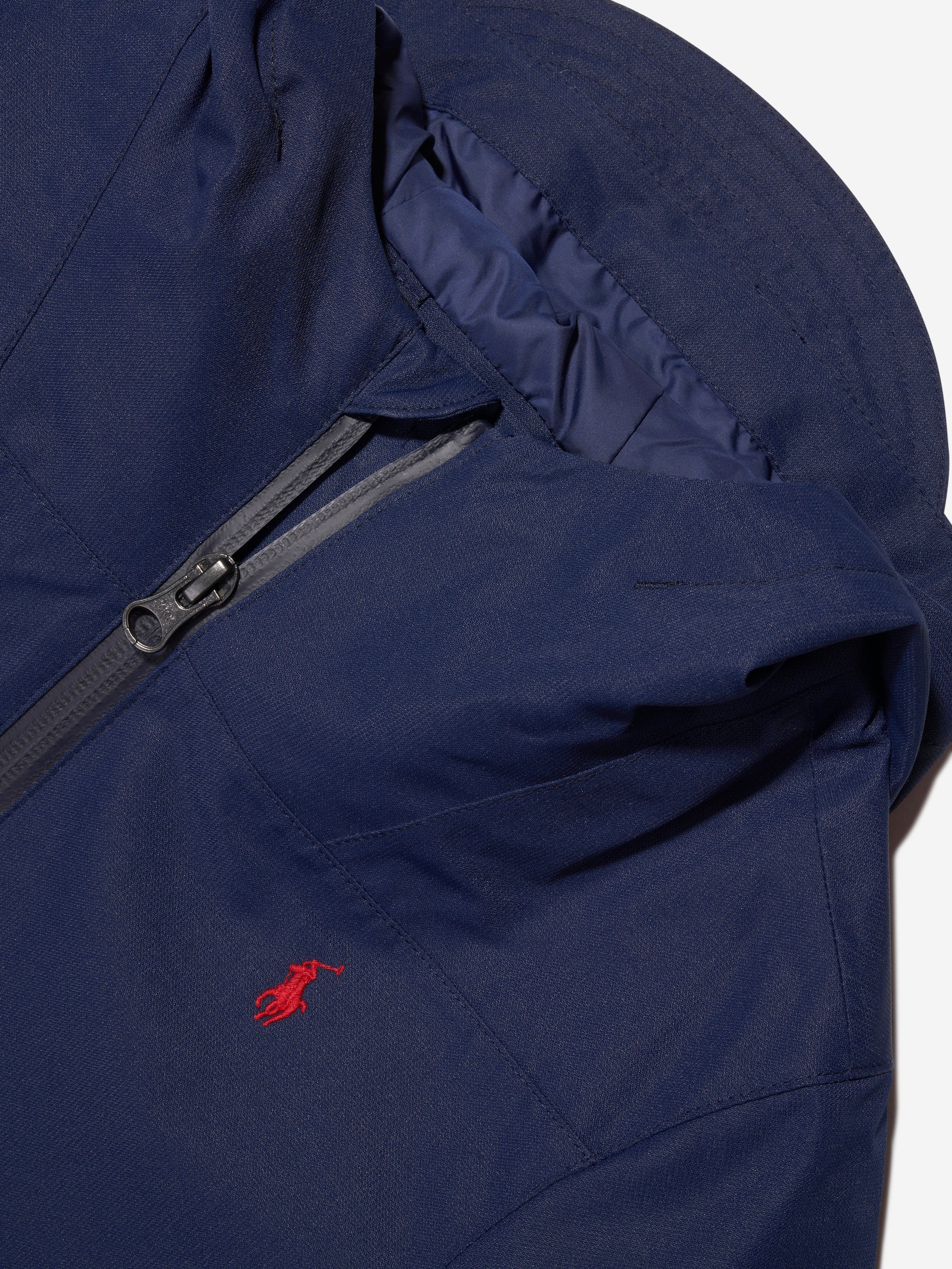 Ralph Lauren Boys Portland Windbreaker in Navy