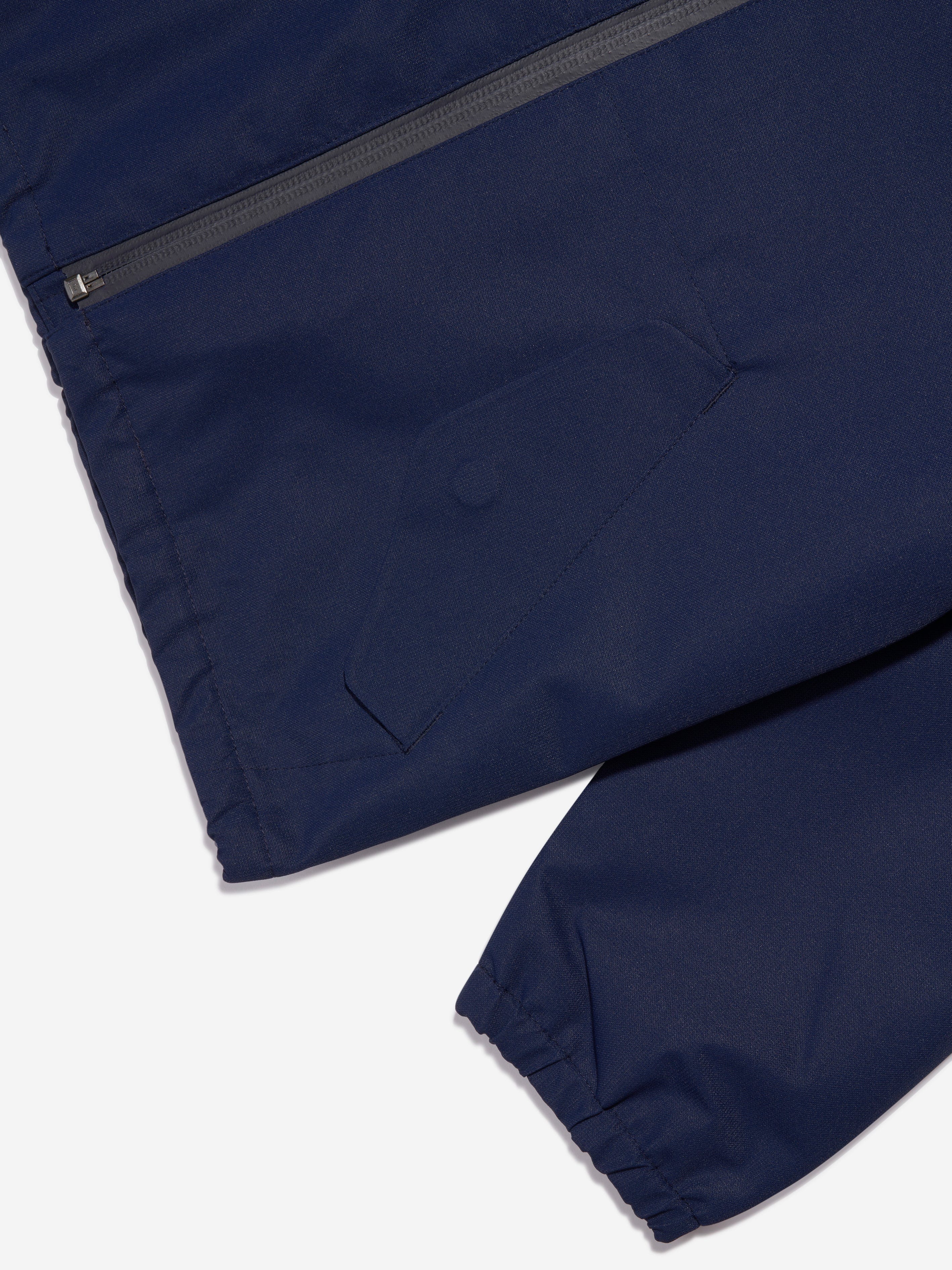 Ralph Lauren Boys Portland Windbreaker in Navy