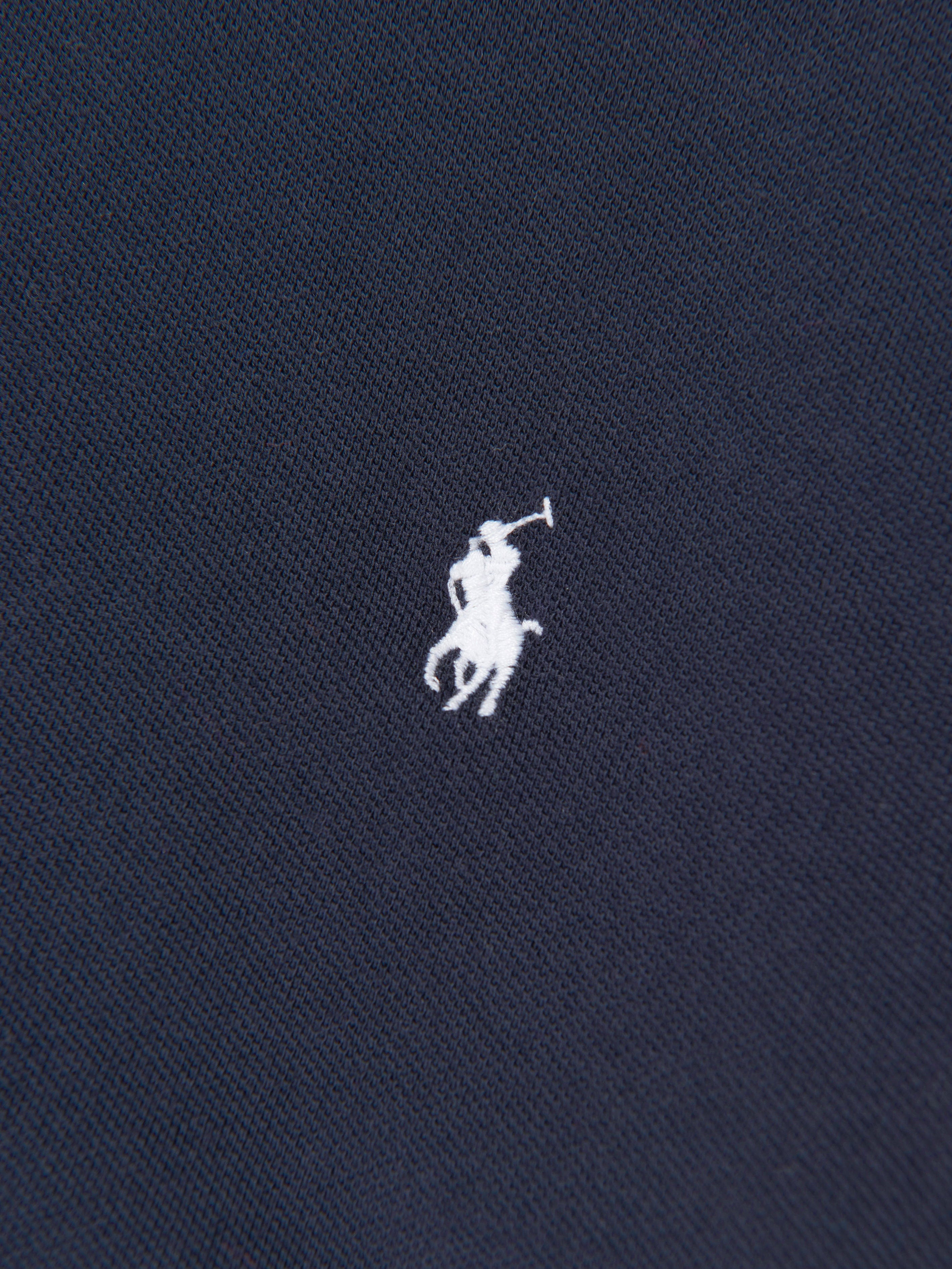 Ralph Lauren Boys Logo Shirt in Navy