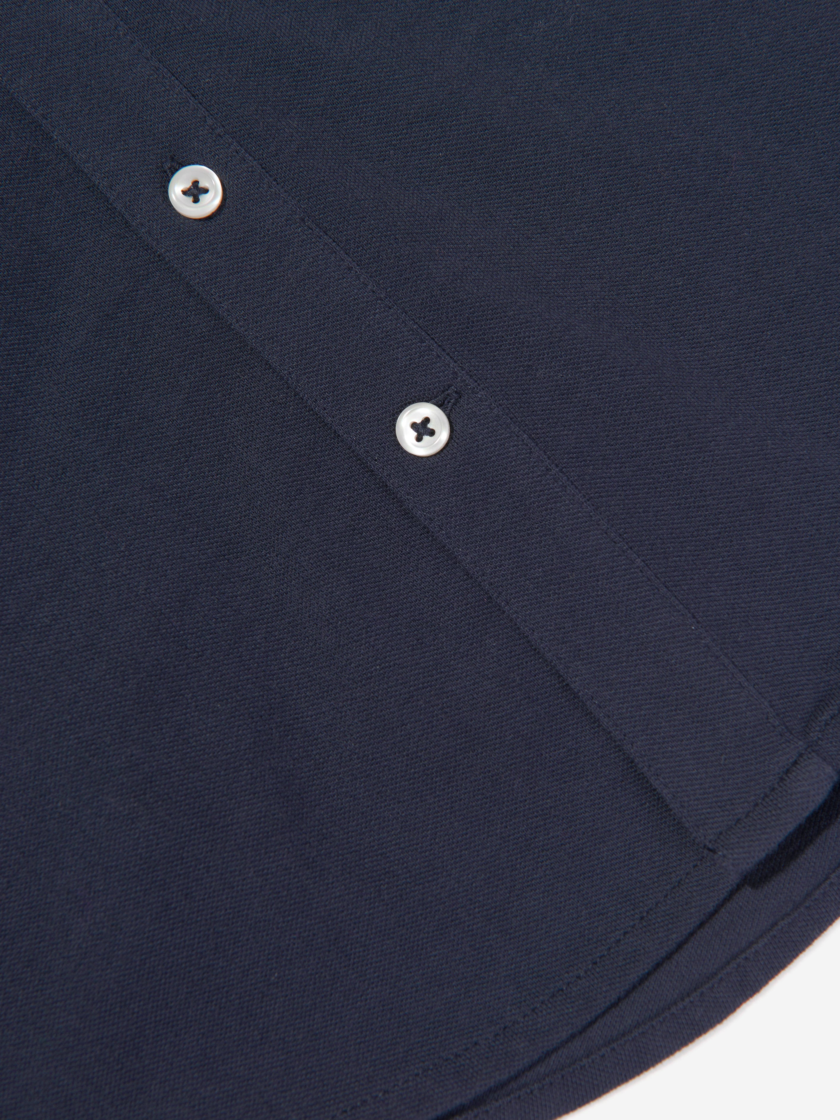 Ralph Lauren Boys Logo Shirt in Navy