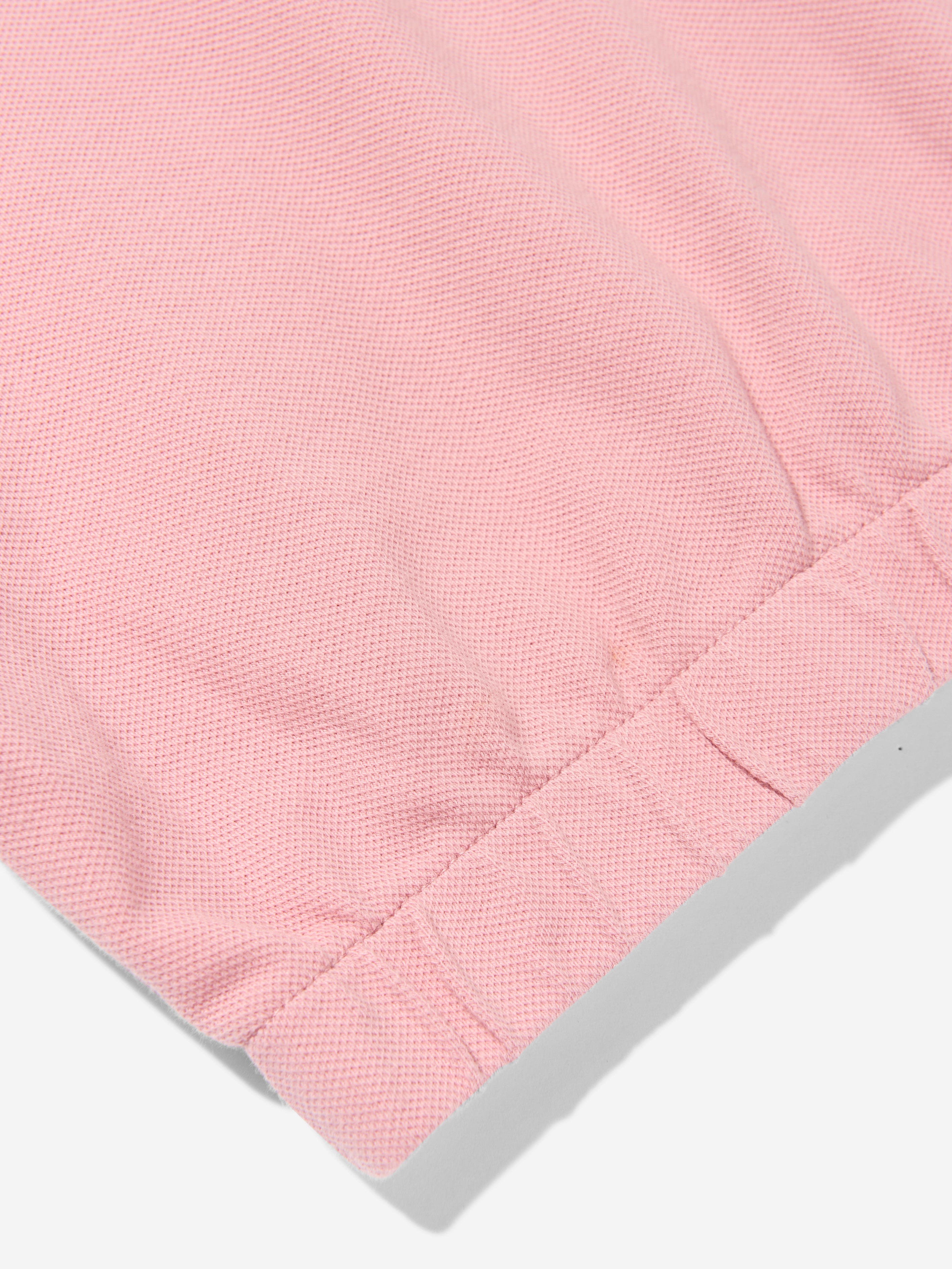 Ralph Lauren Girls Polo Shirt in Pink