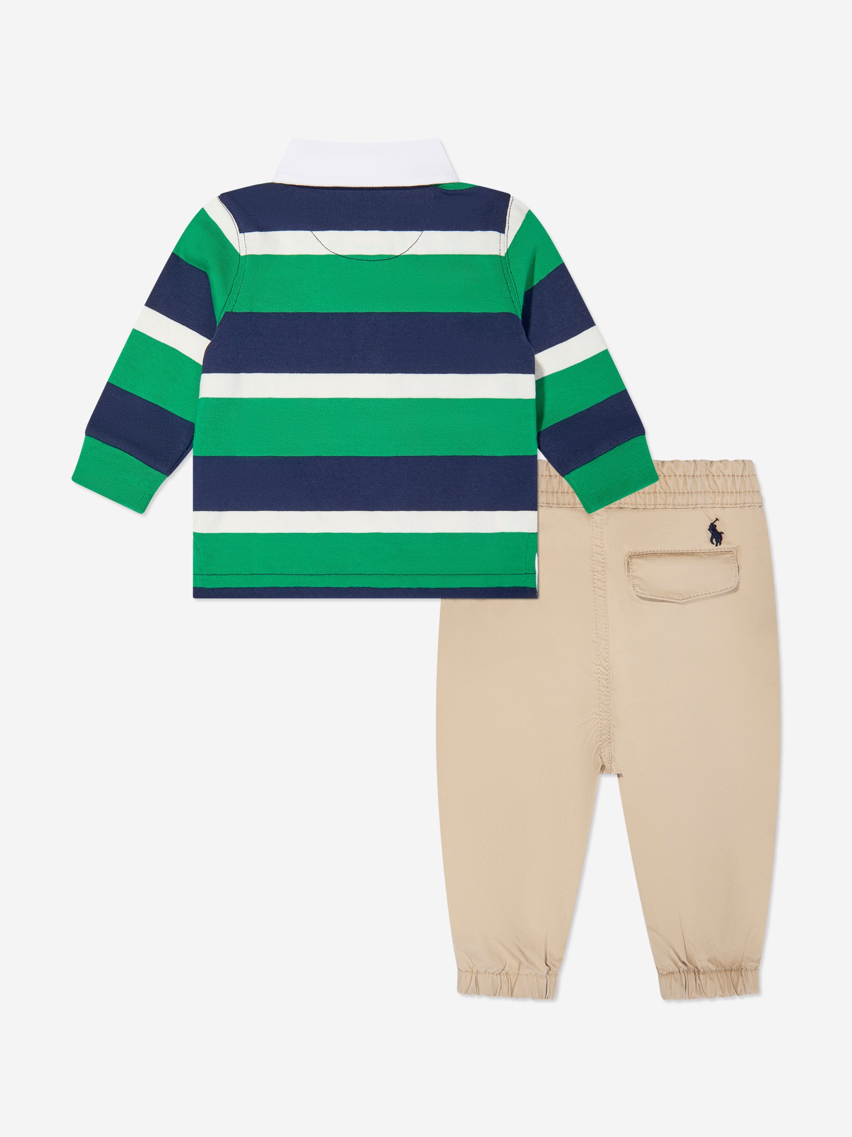 Baby Boys Trousers Set in Multicolour