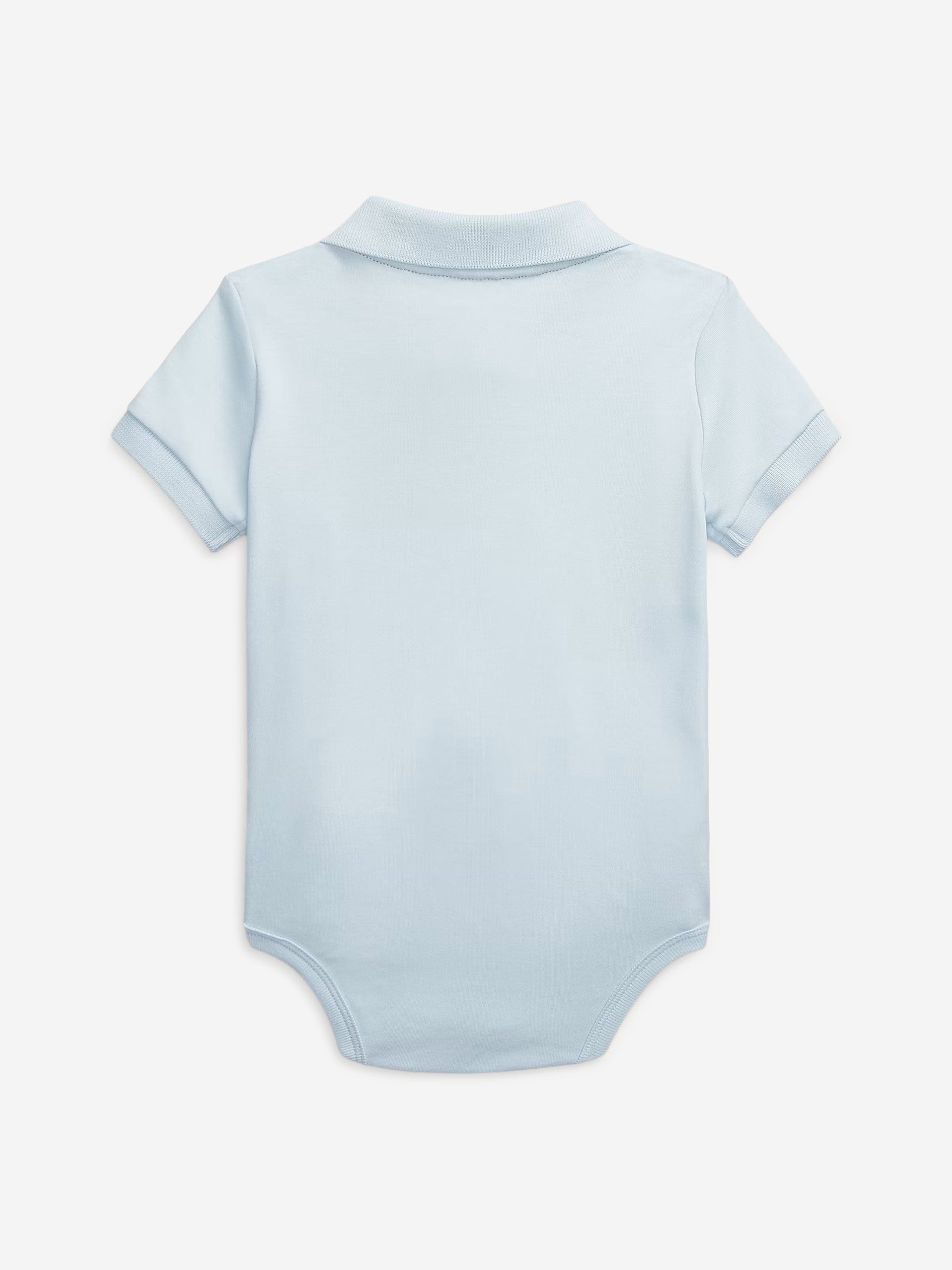 Ralph Lauren Baby Boys Polo Bodysuit in Blue