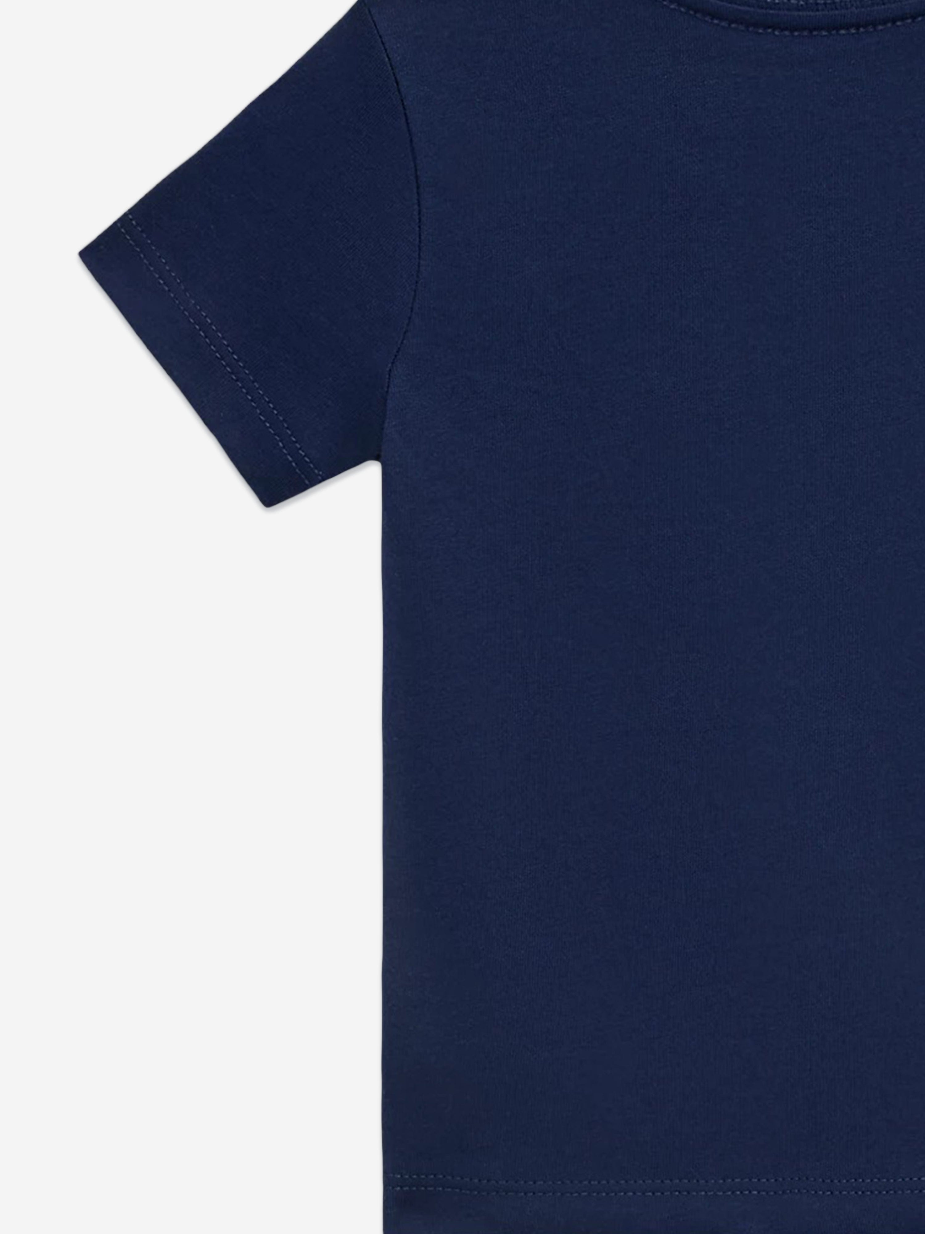Ralph Lauren Baby Boys Sparkler Polo Bear T-Shirt in Navy