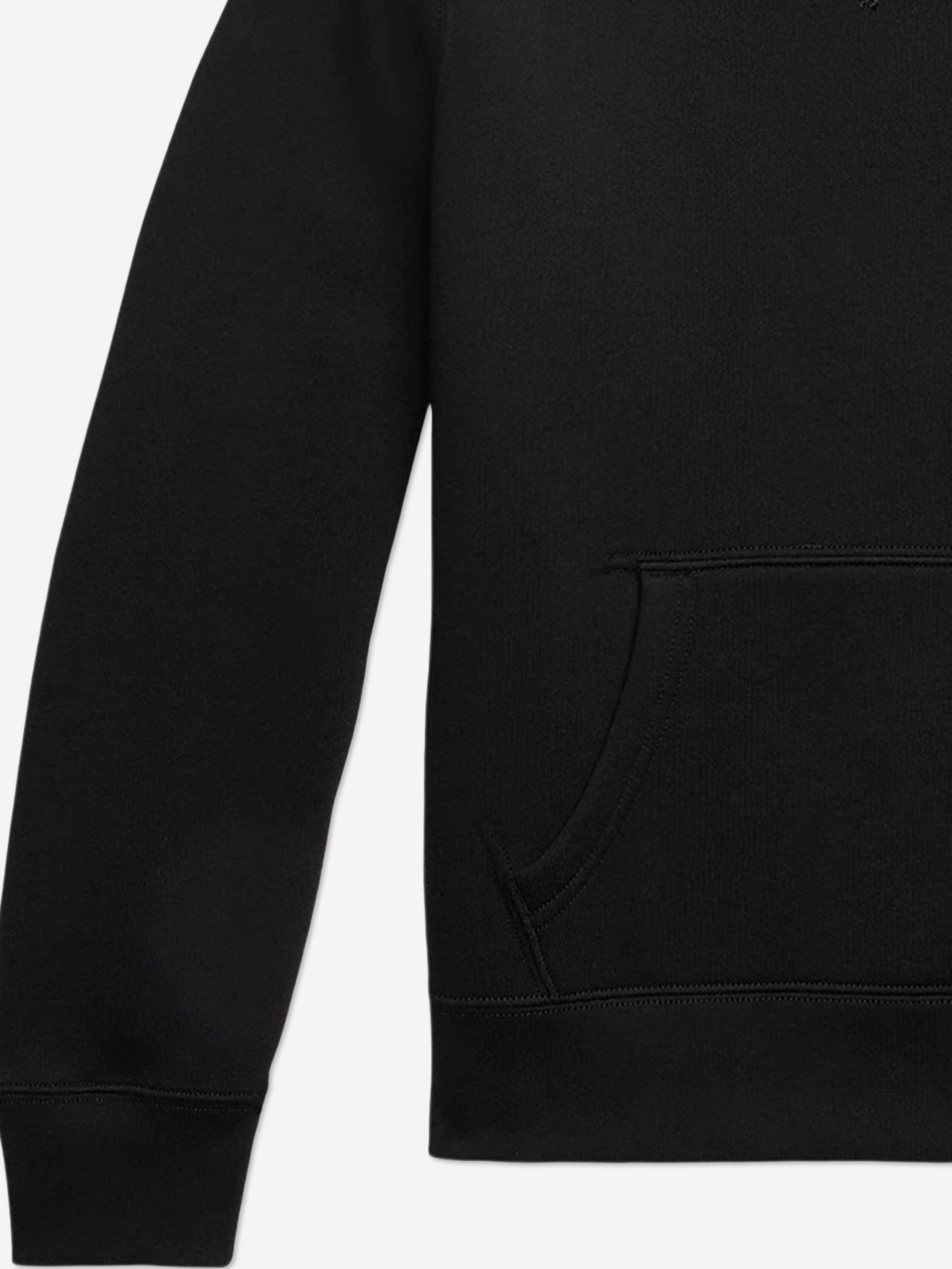 Ralph Lauren Boys Logo Hoodie in Black