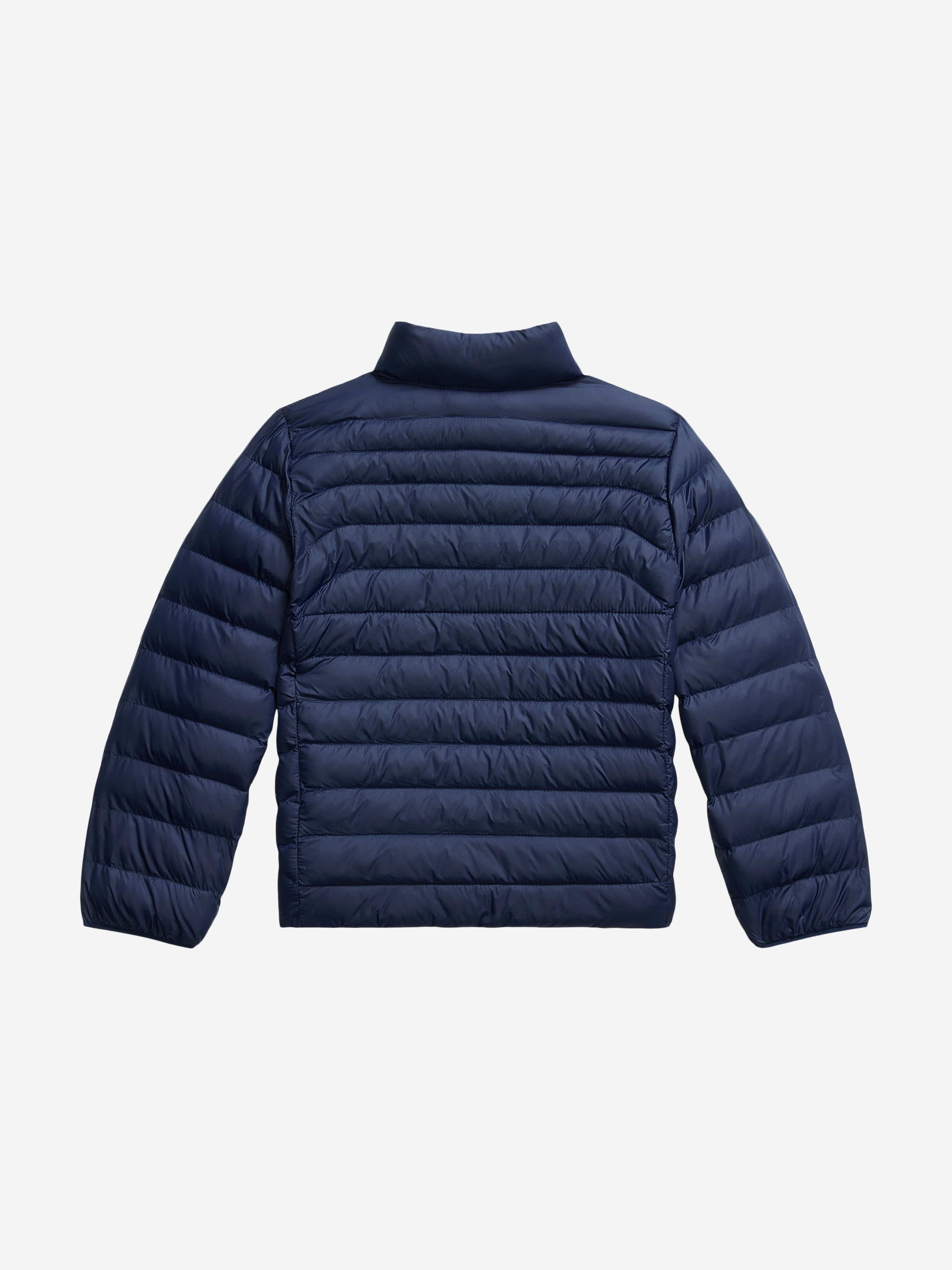 Ralph Lauren Boys Colden Packable Jacket in Navy
