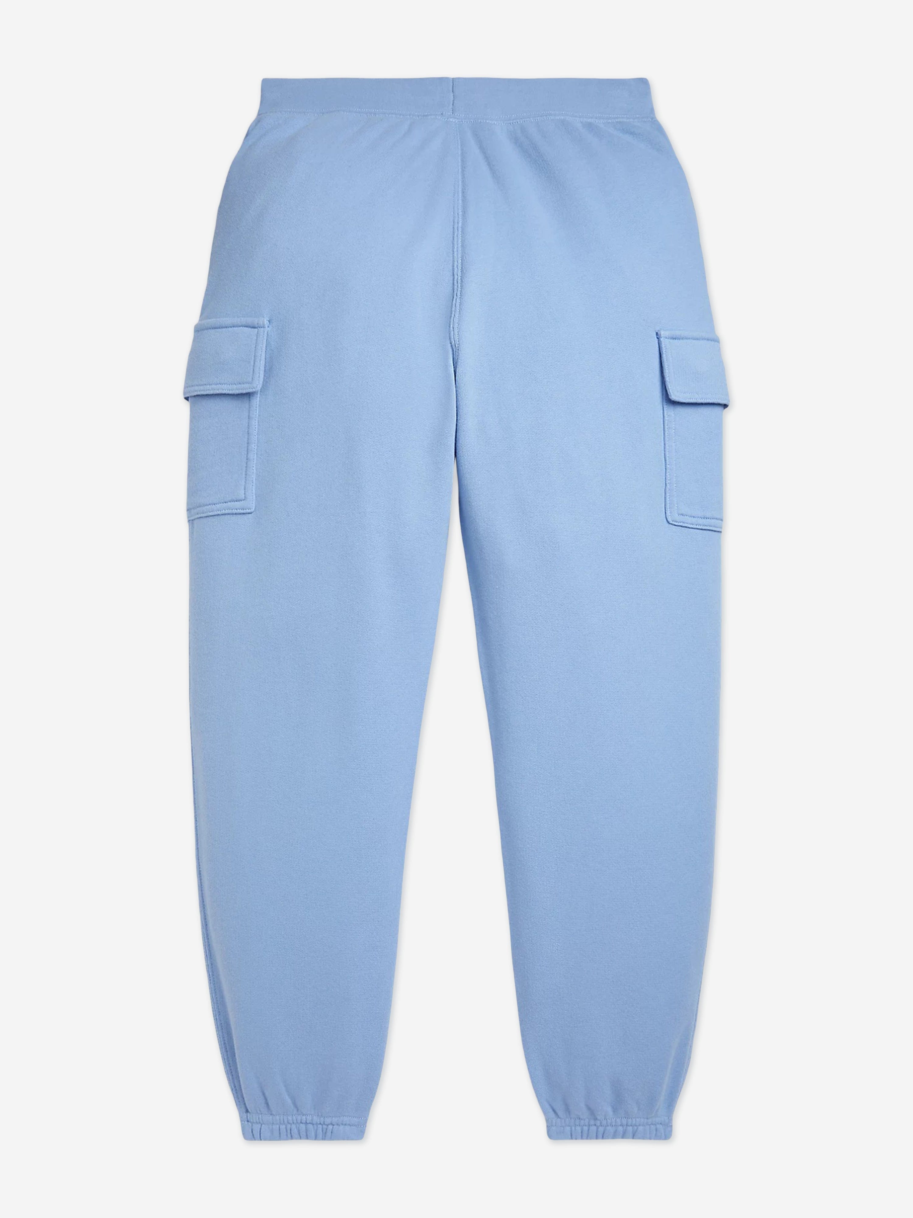 Ralph Lauren Girls Cargo Trousers in Blue