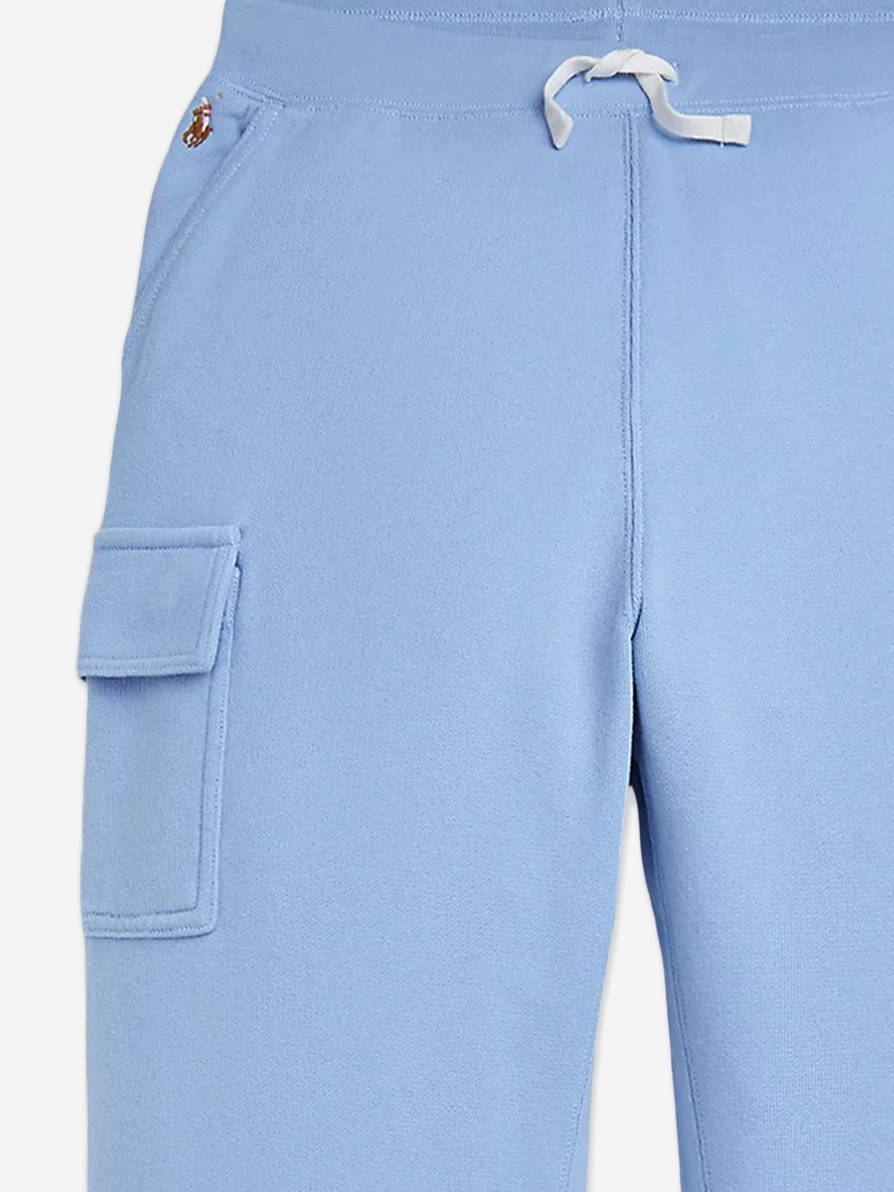 Ralph Lauren Girls Cargo Trousers in Blue