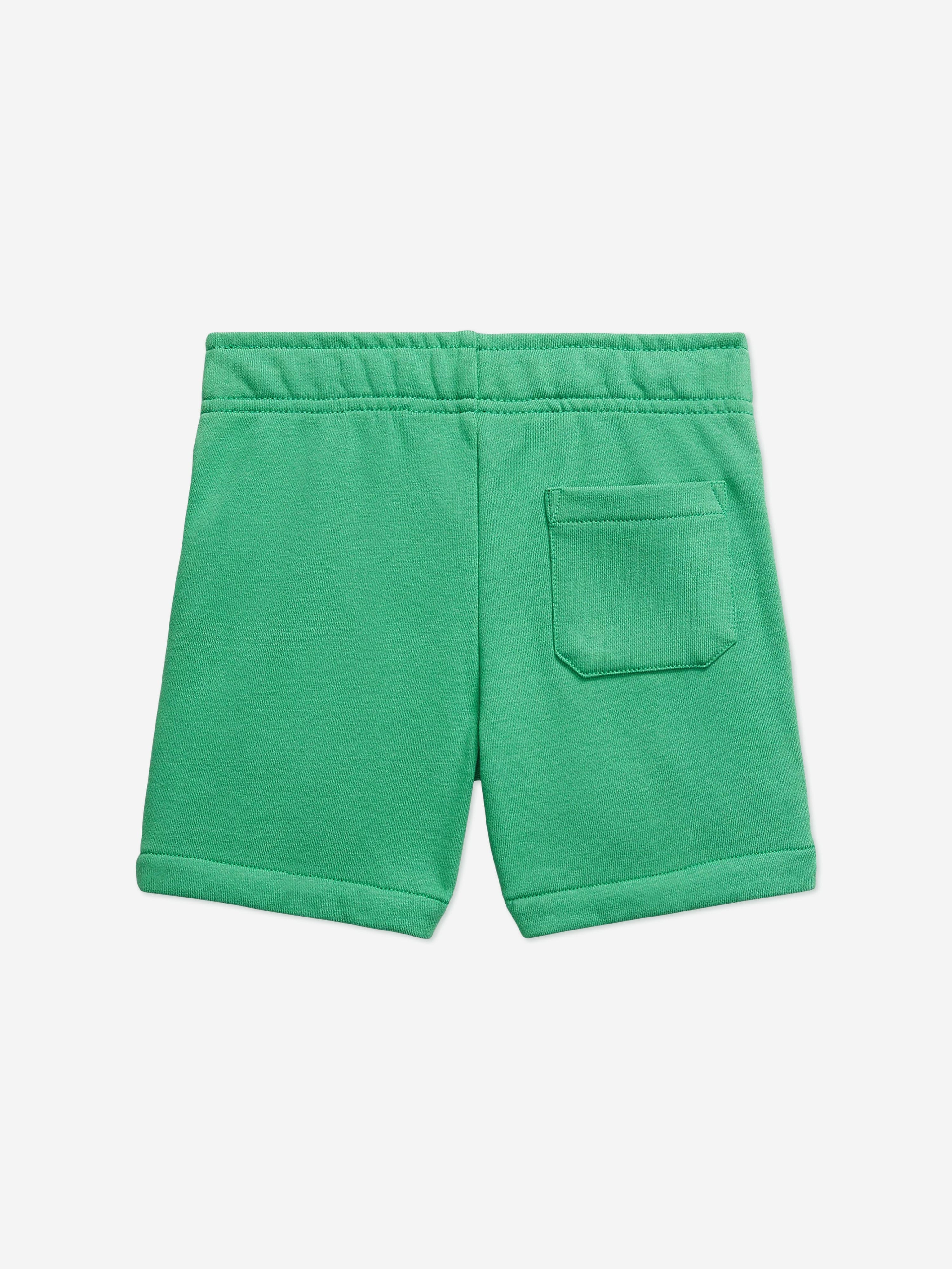 Ralph Lauren Boys Logo Shorts in Green