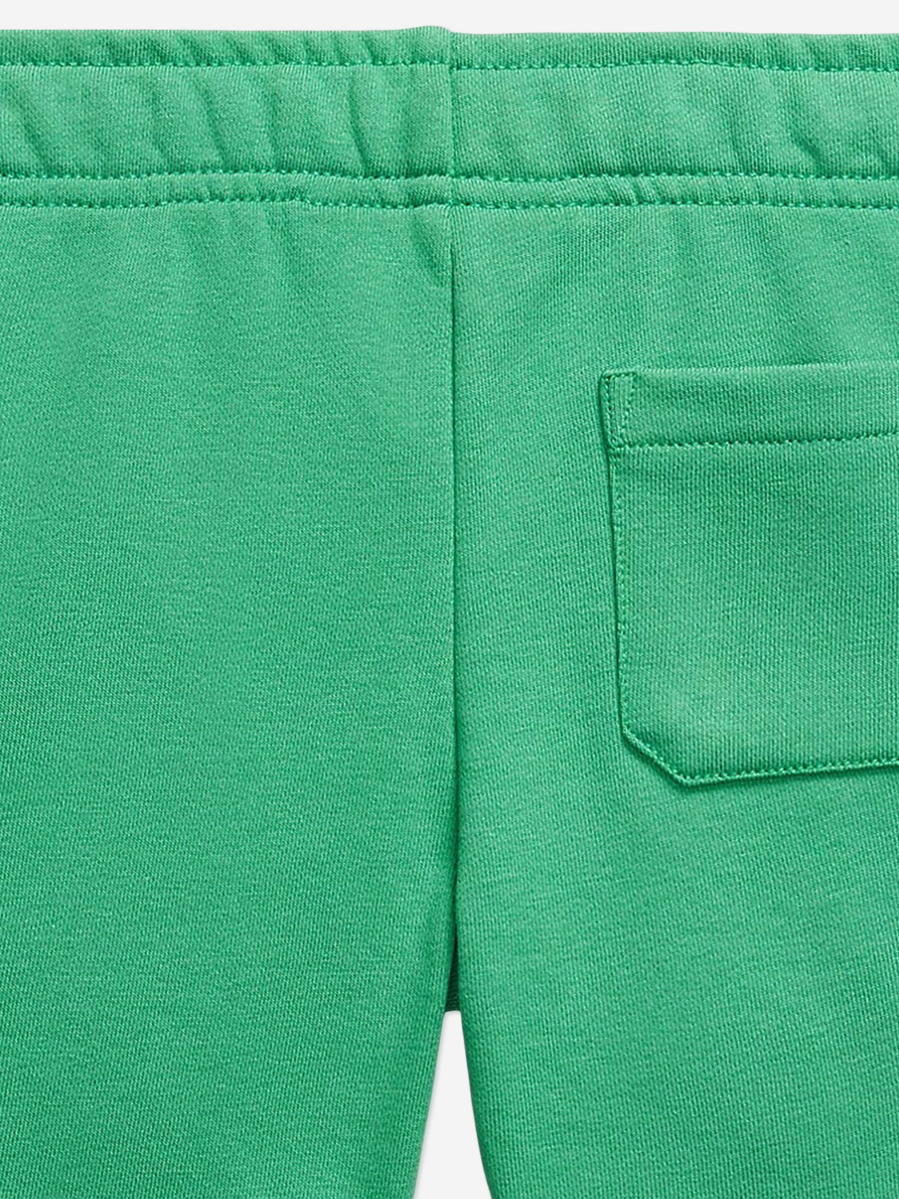 Ralph Lauren Boys Logo Shorts in Green