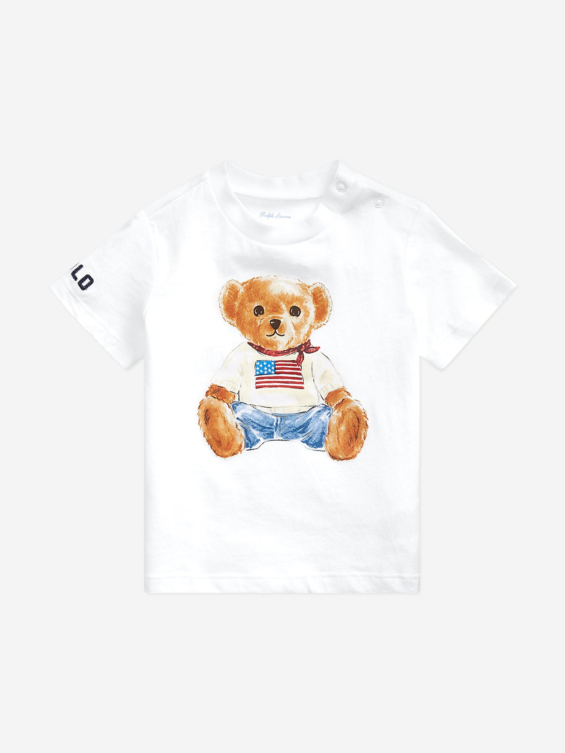 Ralph Lauren Polo Bear T Shirt
