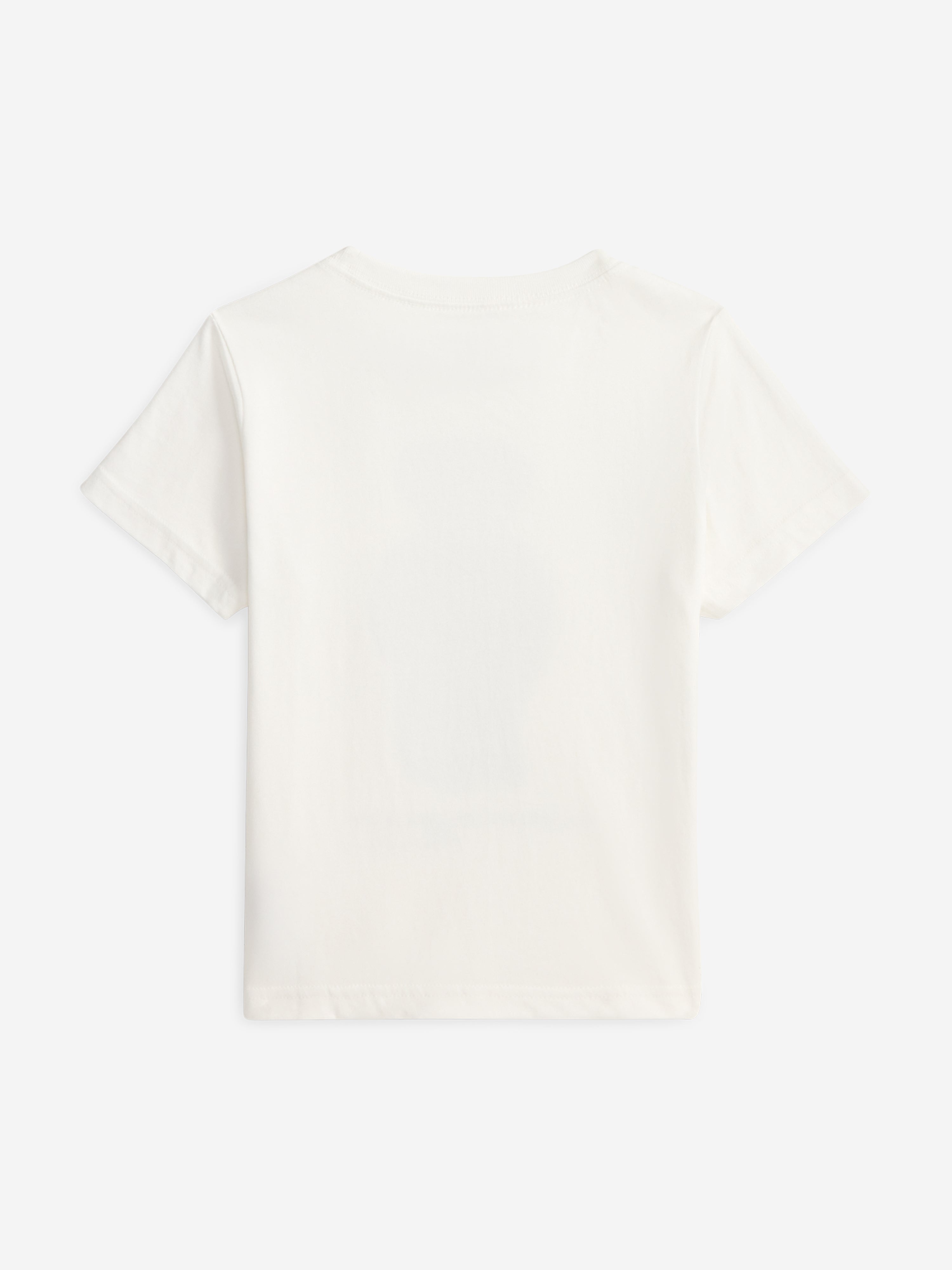 Ralph Lauren Boys Polo Bear T-Shirt in White