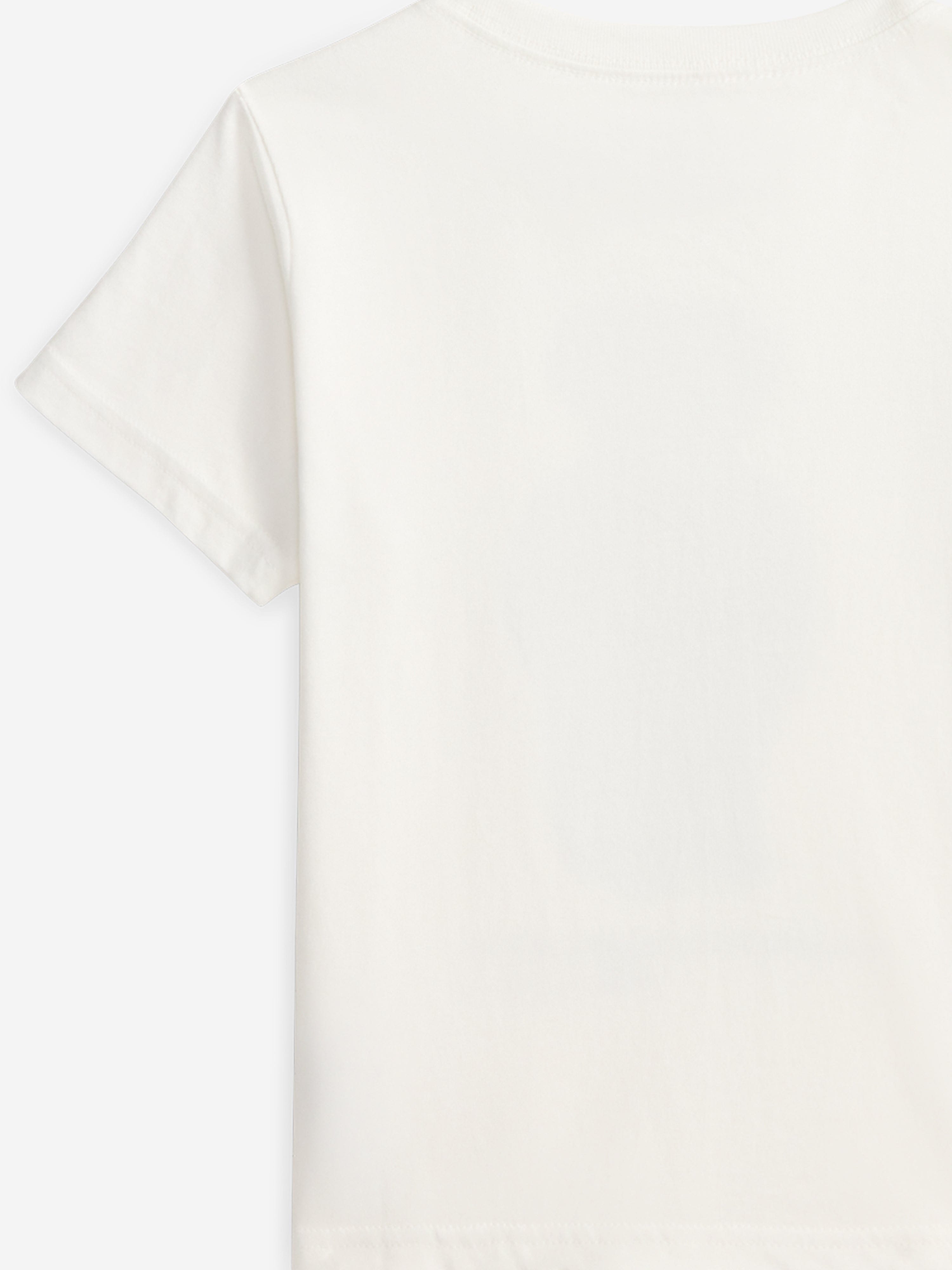 Ralph Lauren Boys Polo Bear T-Shirt in White