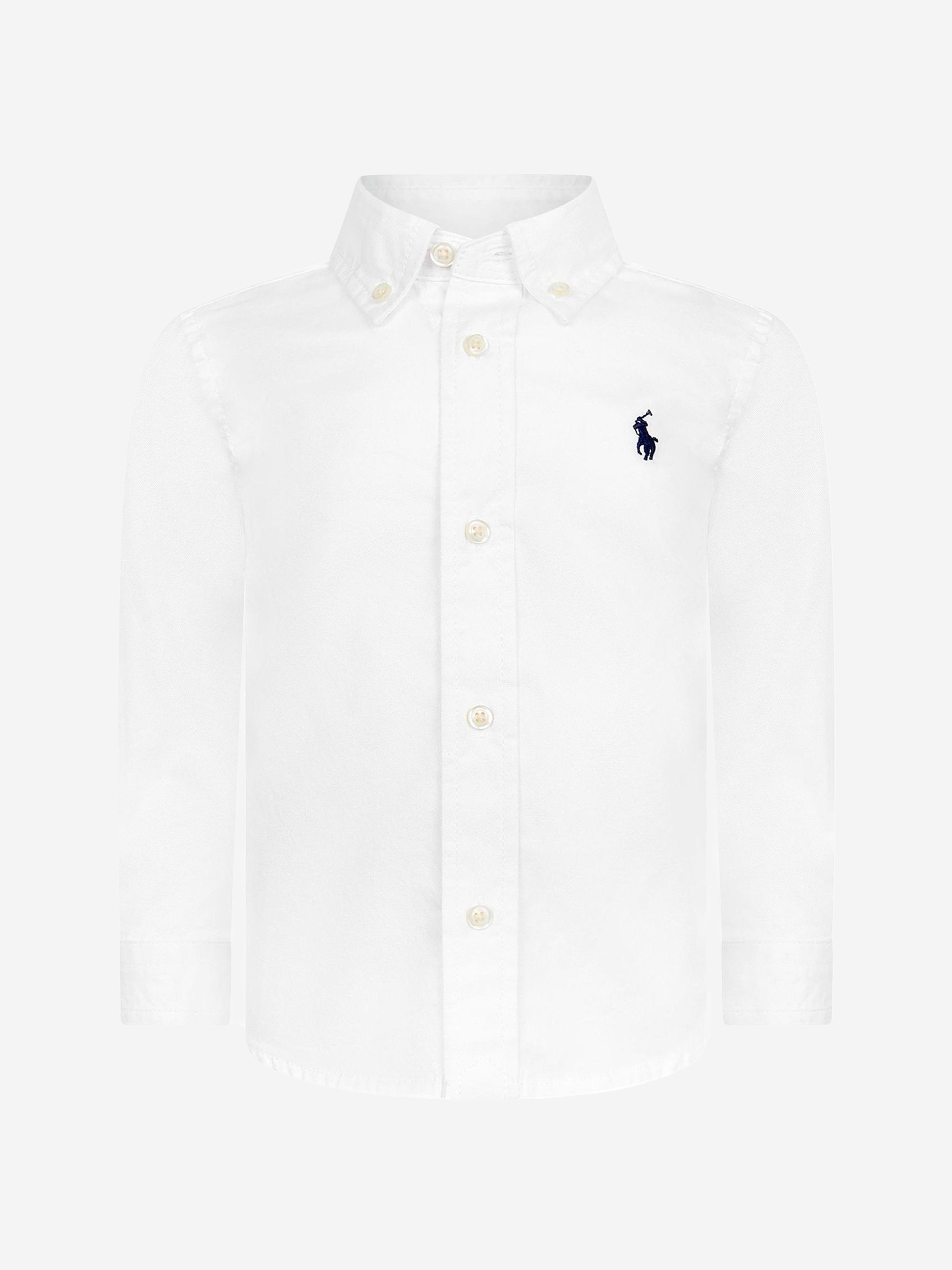 Ralph Lauren Baby Boys Slim Fit Oxford Shirt