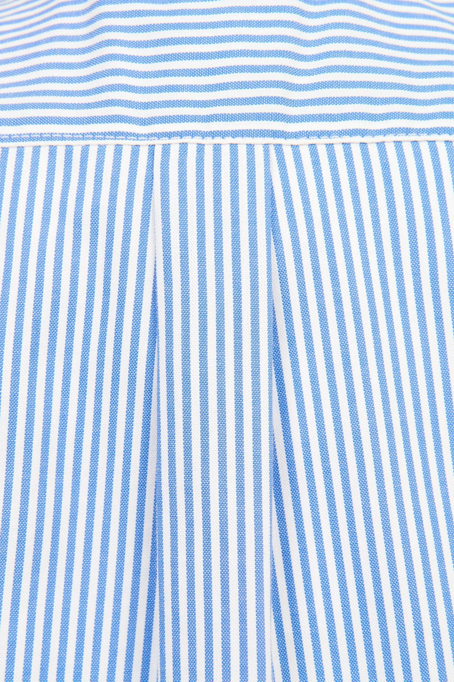 Ralph Lauren Baby Boys Striped Oxford Shirt in Blue