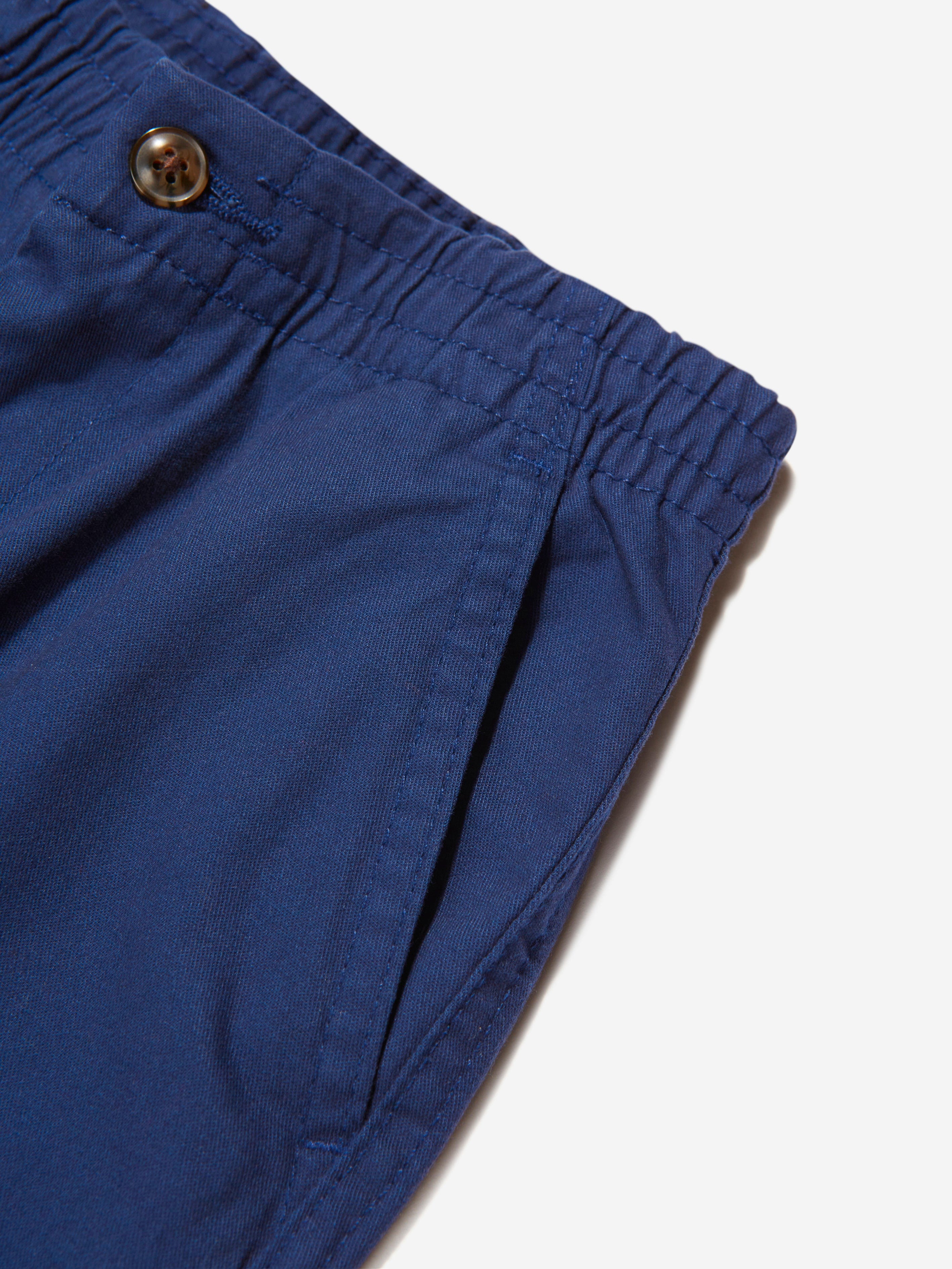 Ralph Lauren Boys Chino Trousers in Navy