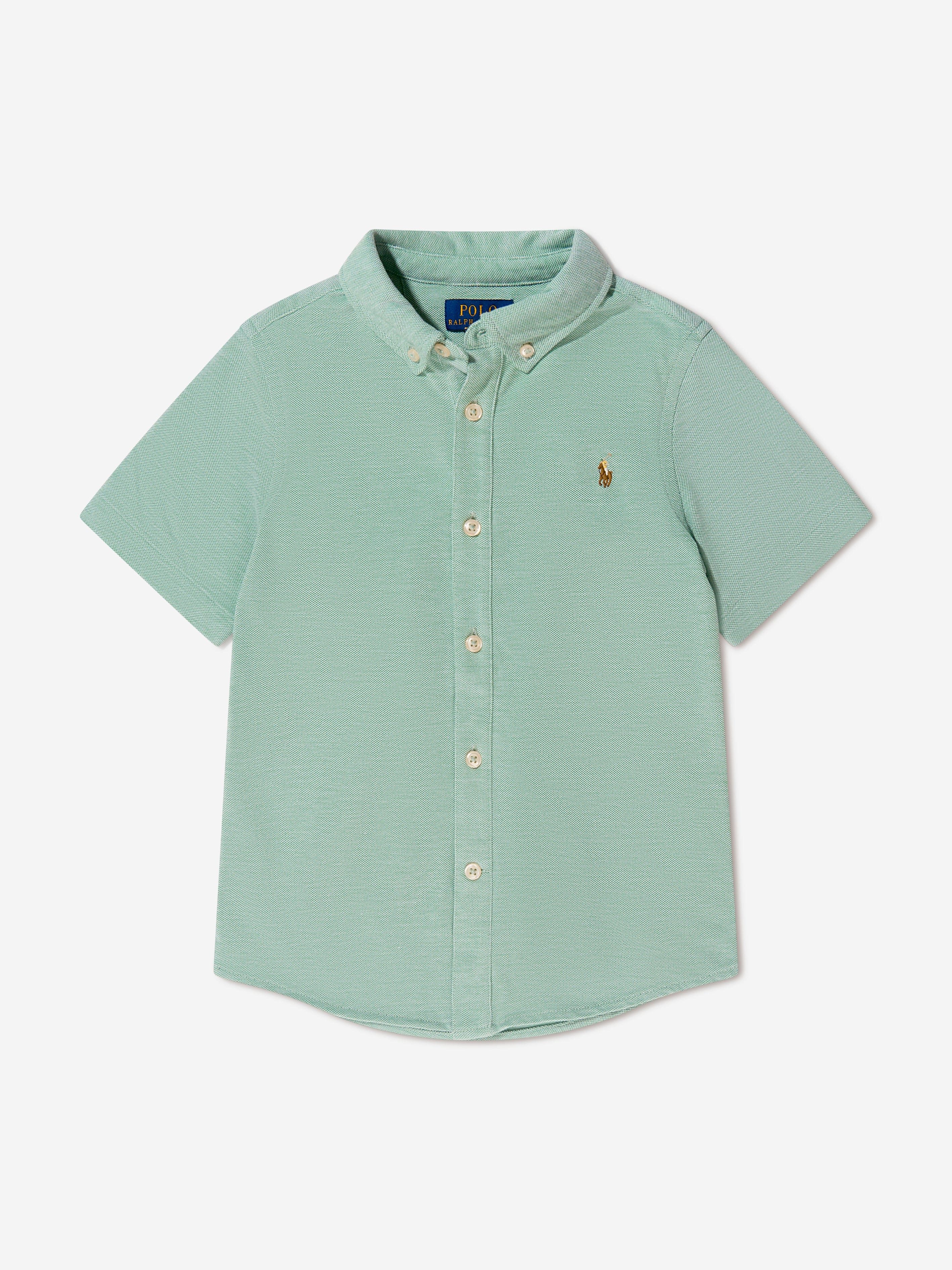 Ralph Lauren Boys Short Sleeve Logo Shirt