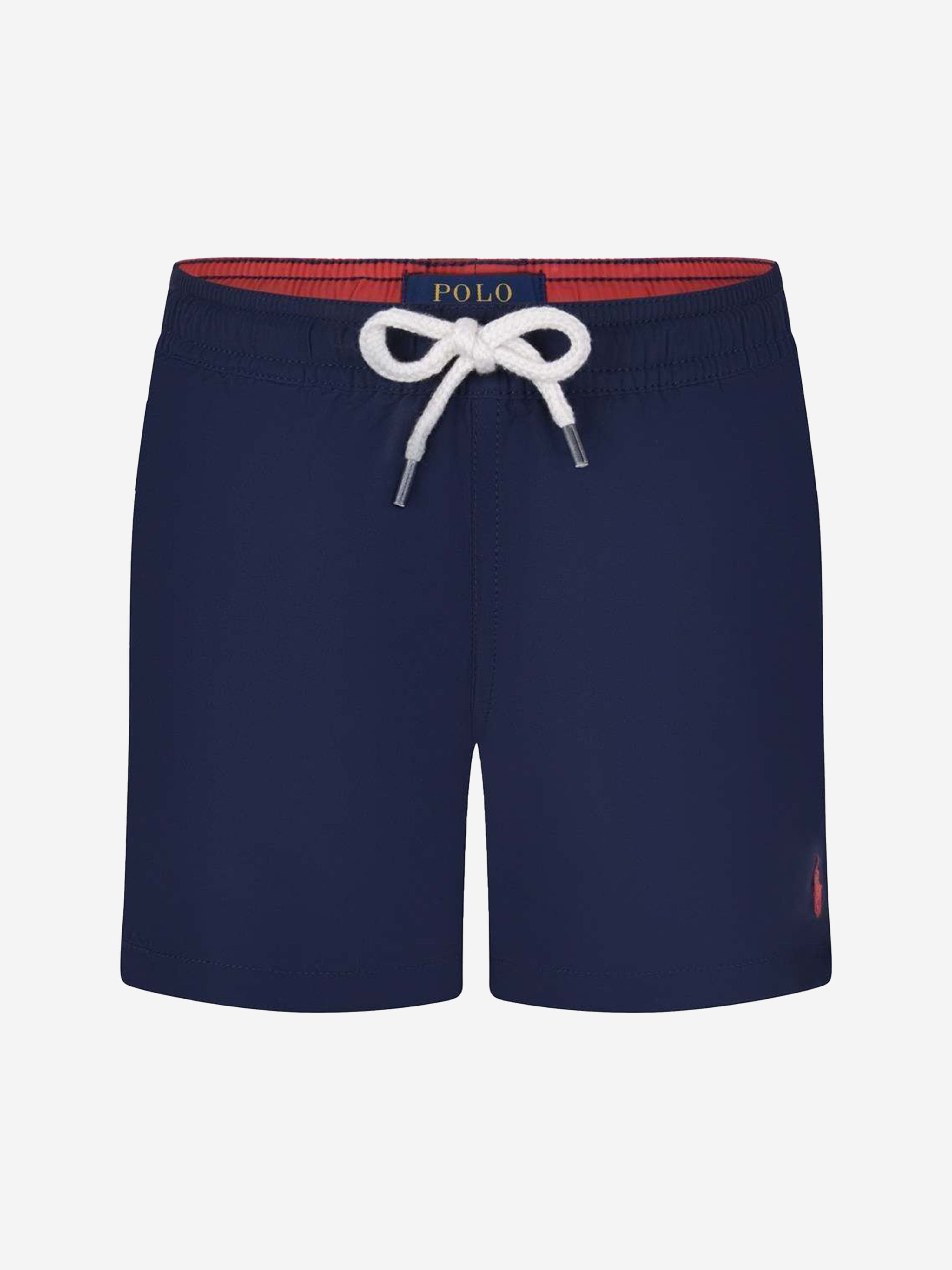 Ralph Lauren Boys Logo Swim Shorts