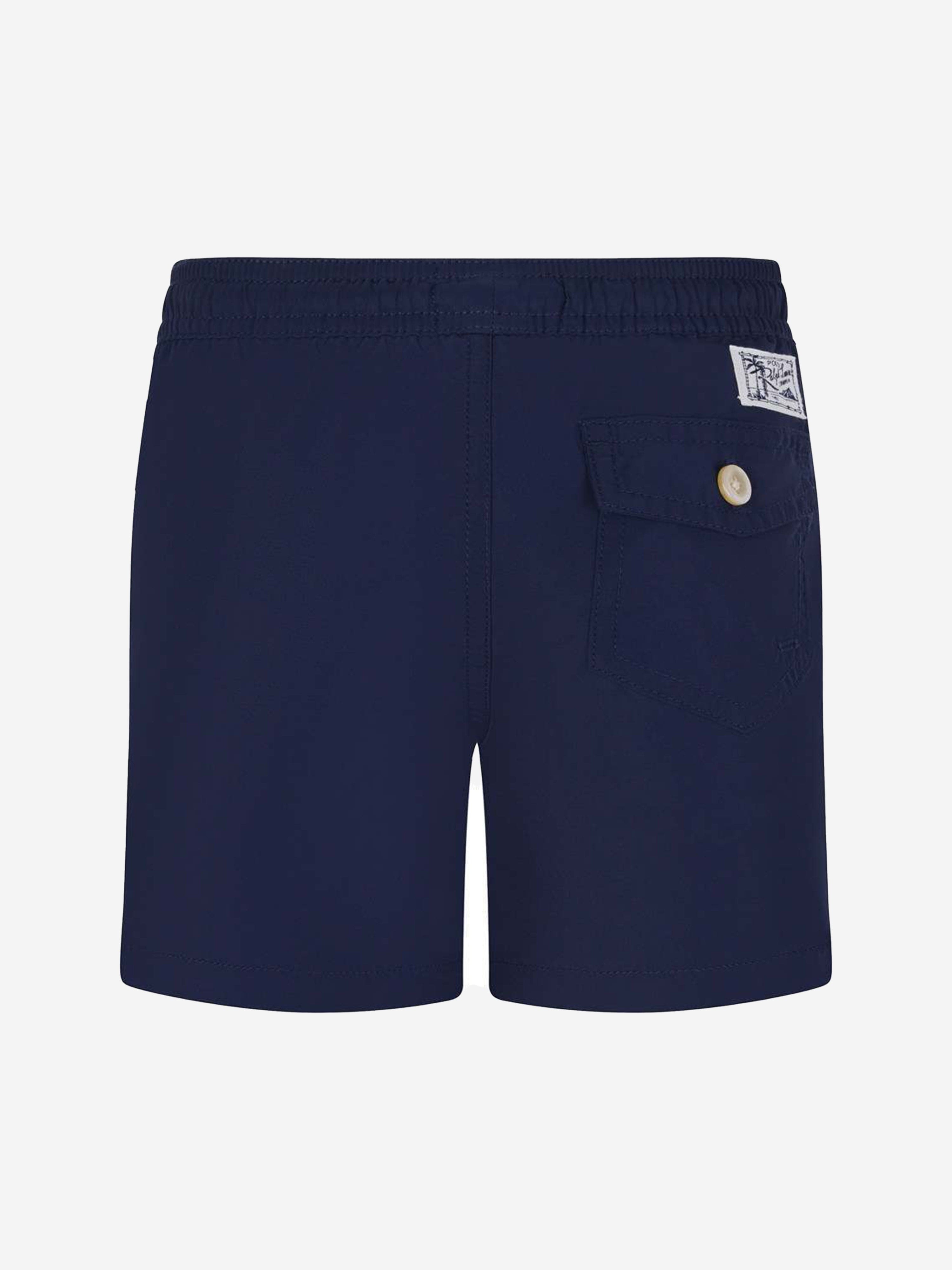 Ralph Lauren Boys Logo Swim Shorts