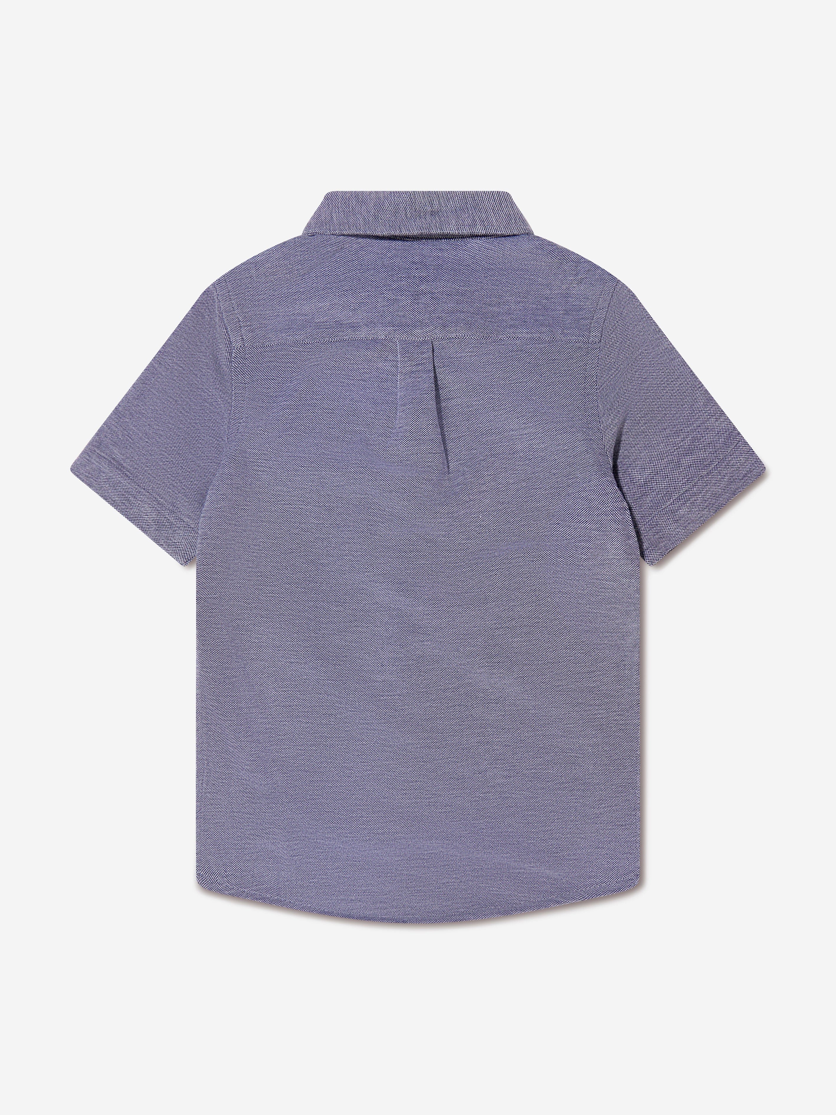 Ralph Lauren Boys Short Sleeve Logo Shirt