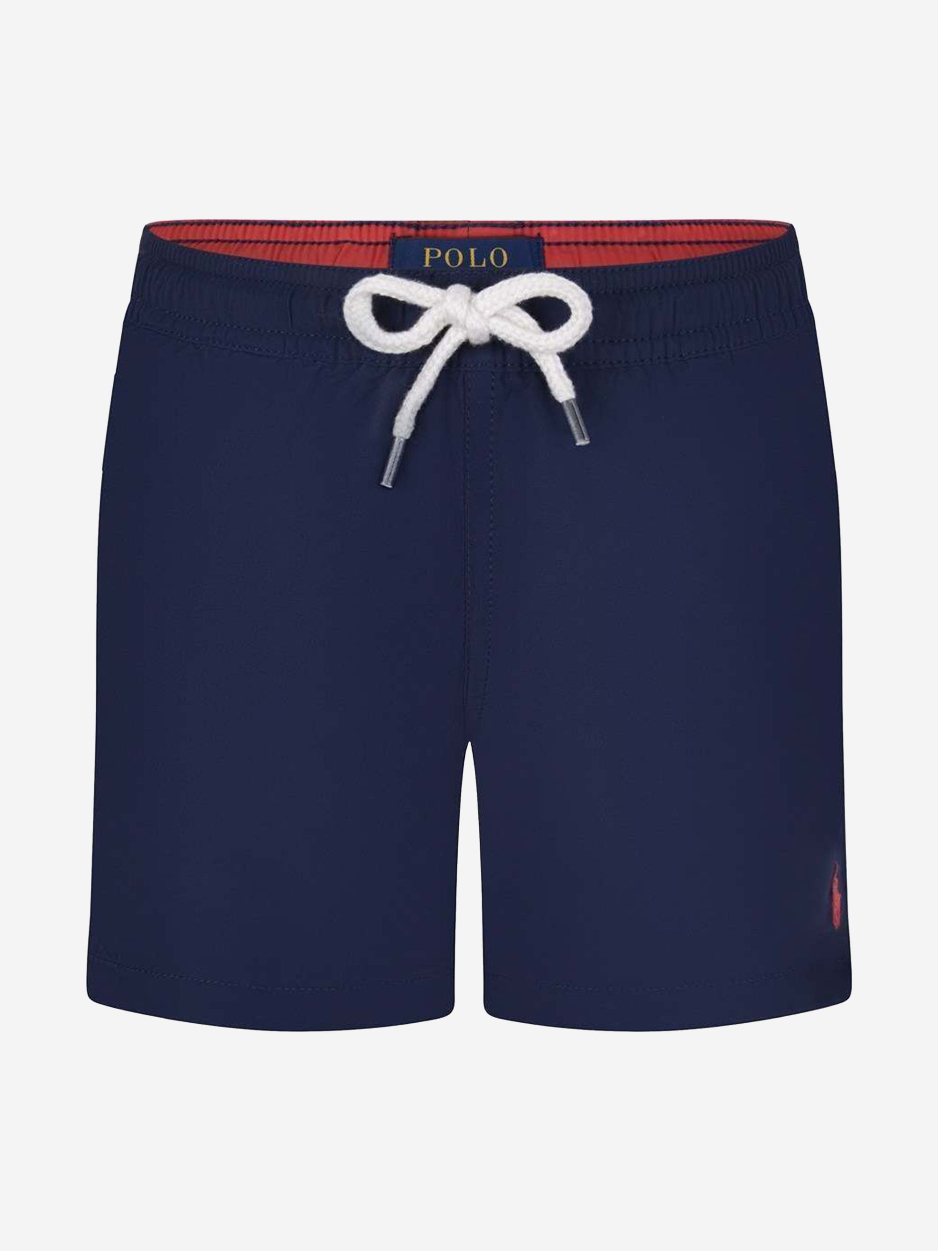 Ralph Lauren Boys Logo Swim Shorts