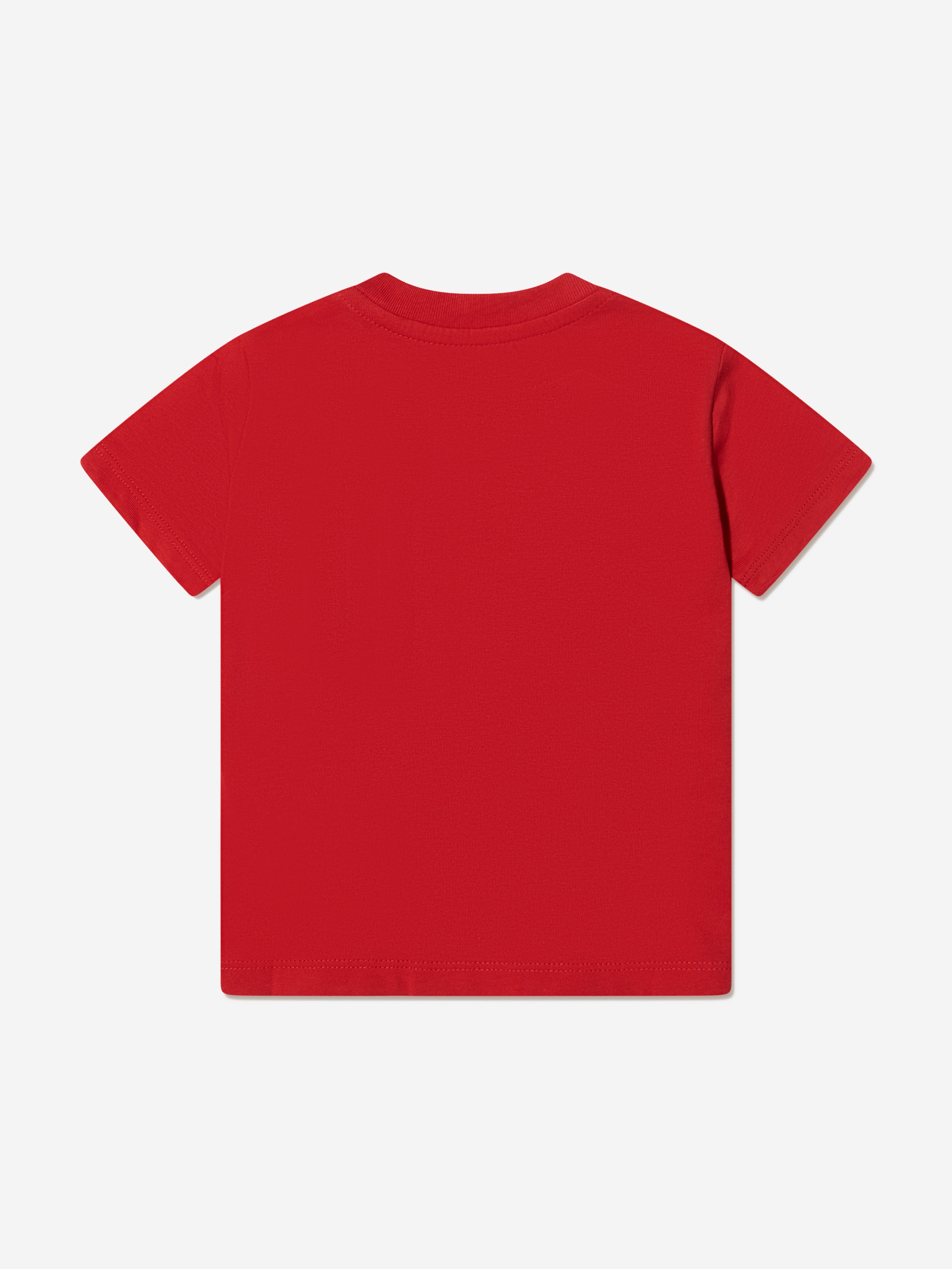 Ralph Lauren Baby Boys Jersey Logo T-Shirt in Red