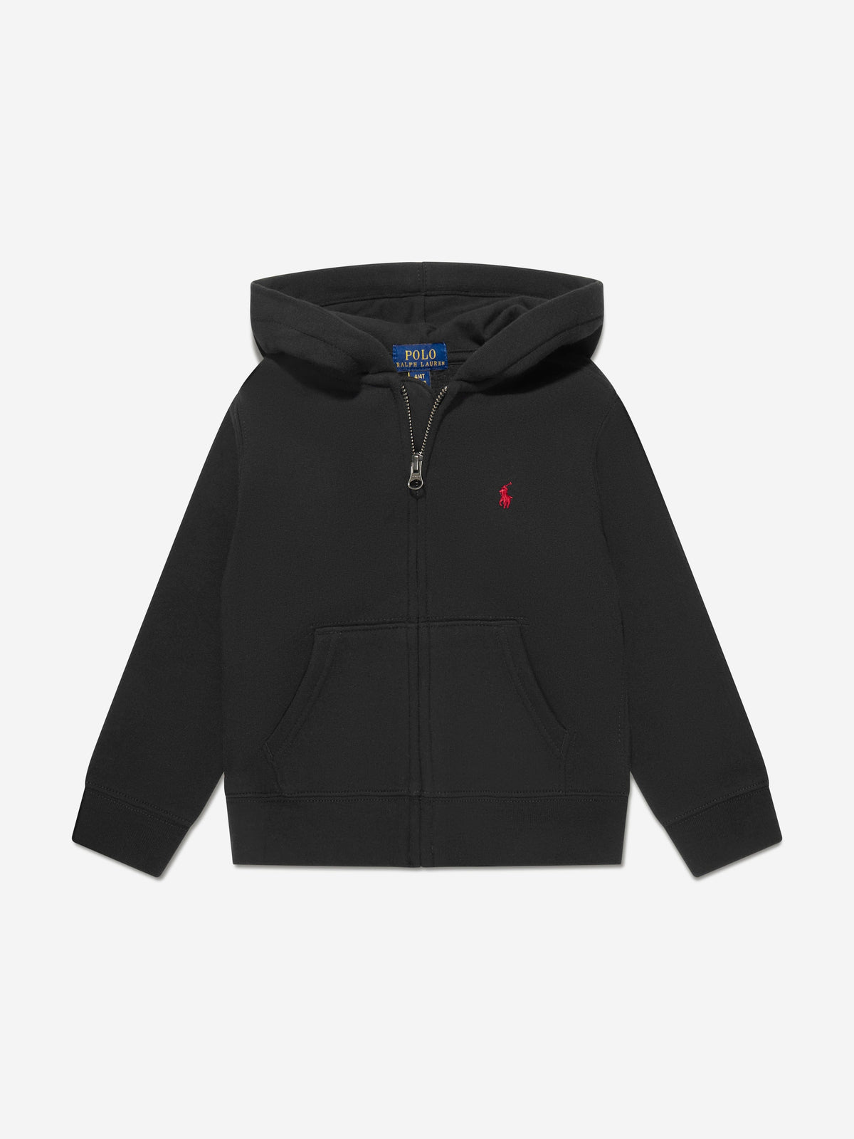Ralph Lauren Logo Zip Up Top