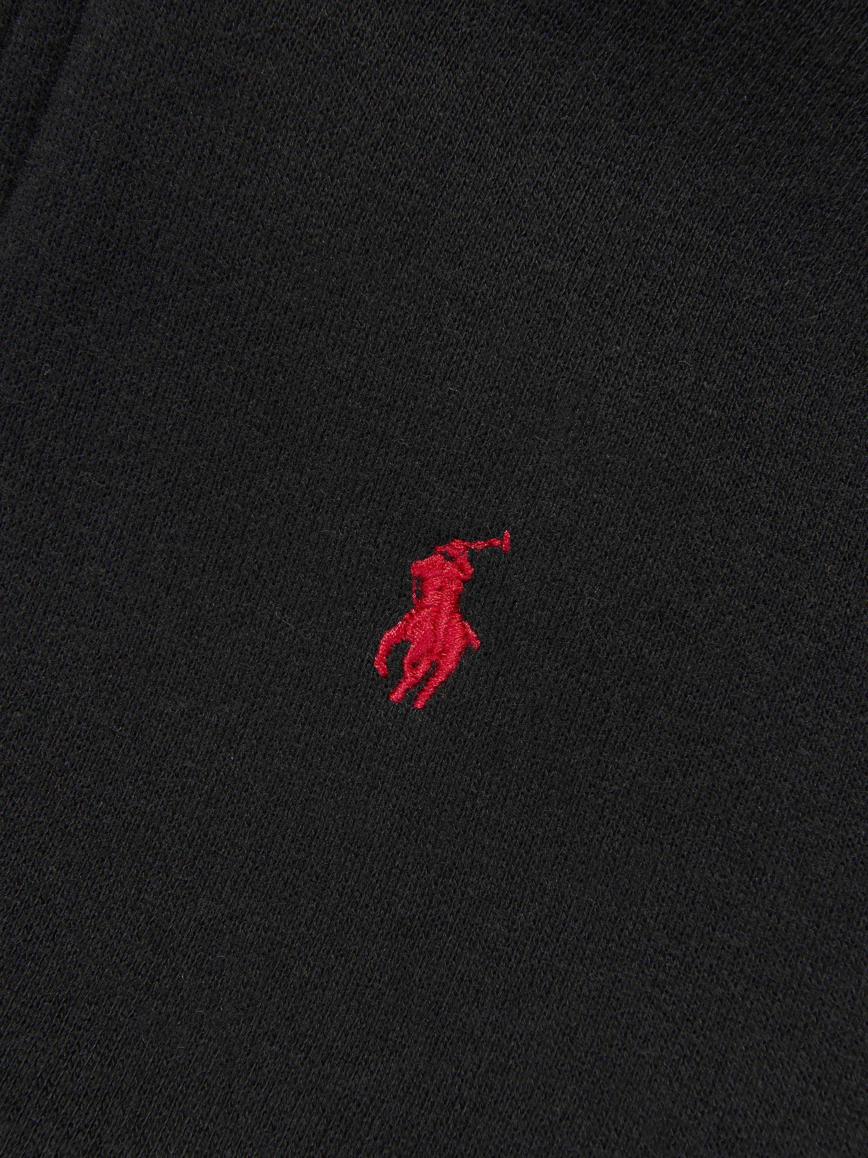 Ralph Lauren Boys Logo Zip Up Top in Black
