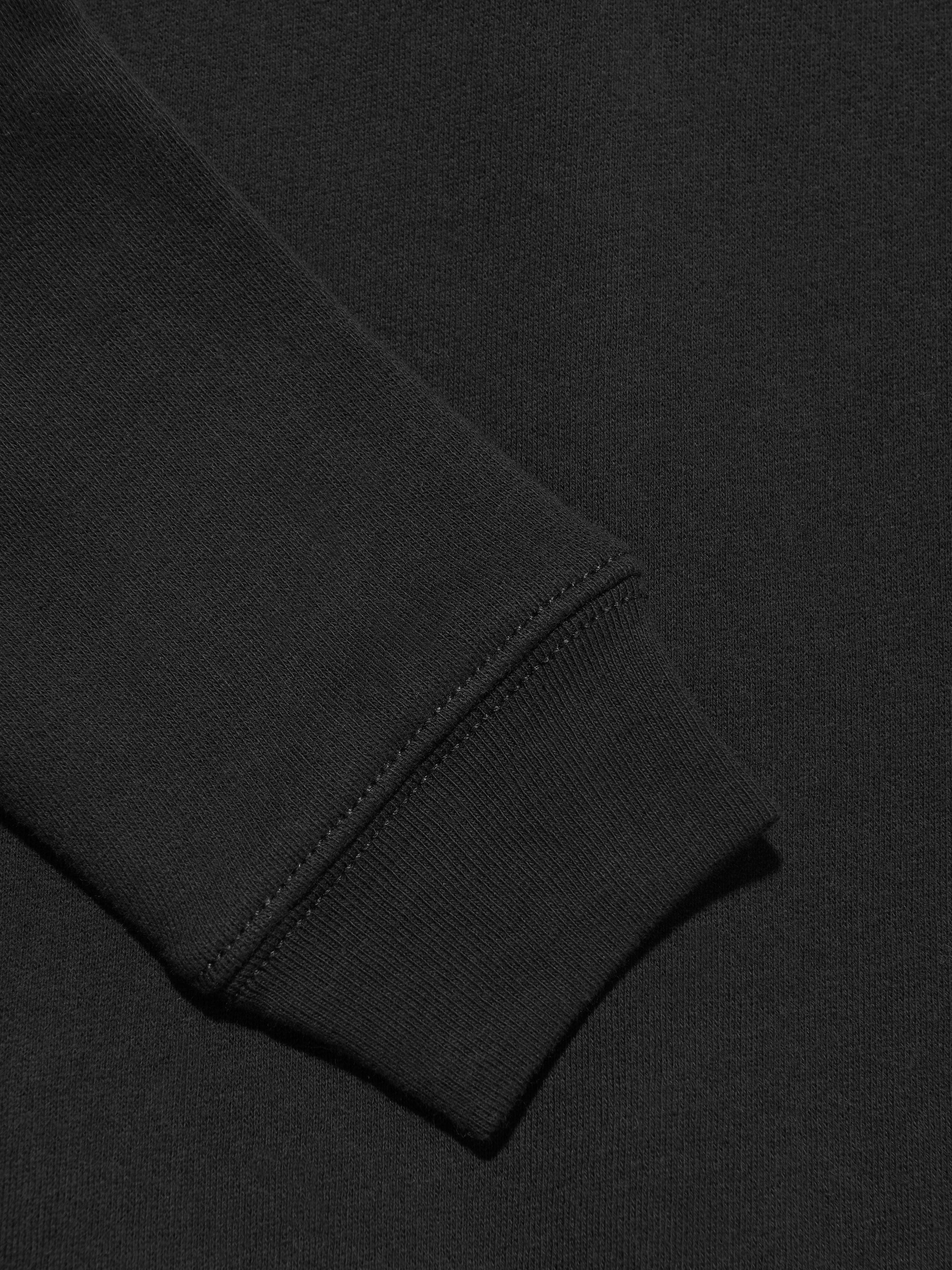 Ralph Lauren Boys Logo Zip Up Top in Black