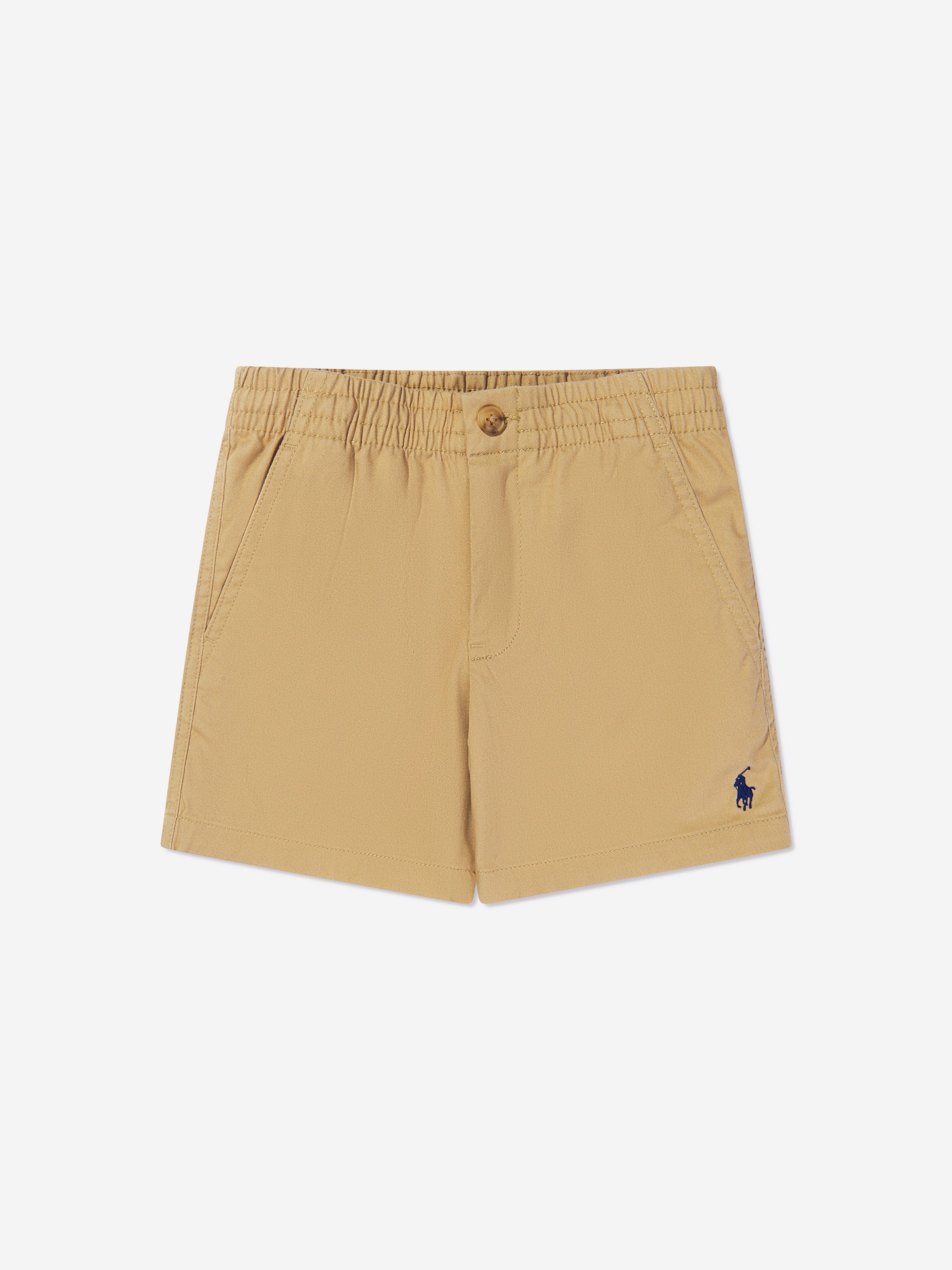 Ralph Lauren Boys Chino Shorts in Beige