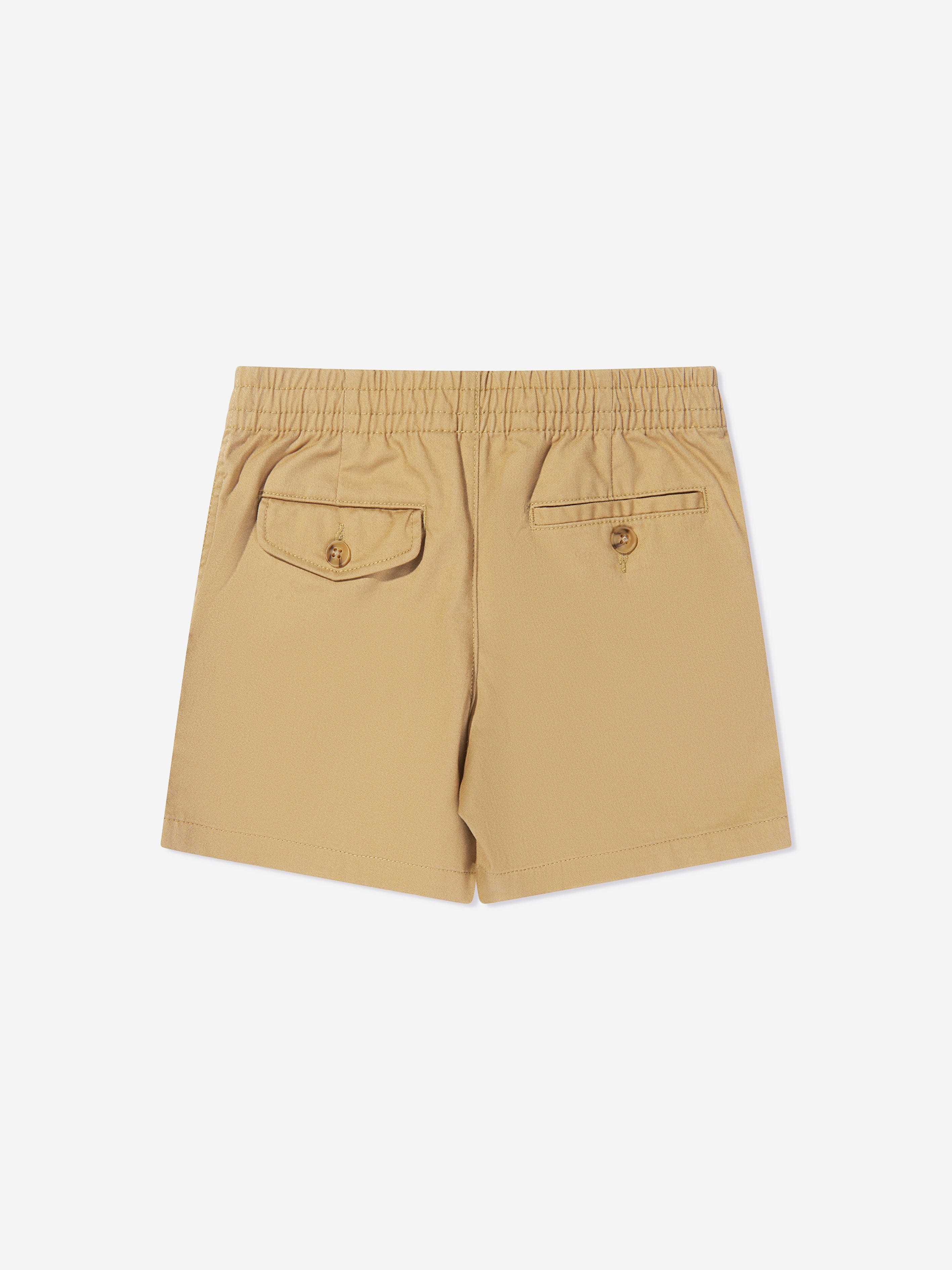 Ralph Lauren Boys Chino Shorts in Beige