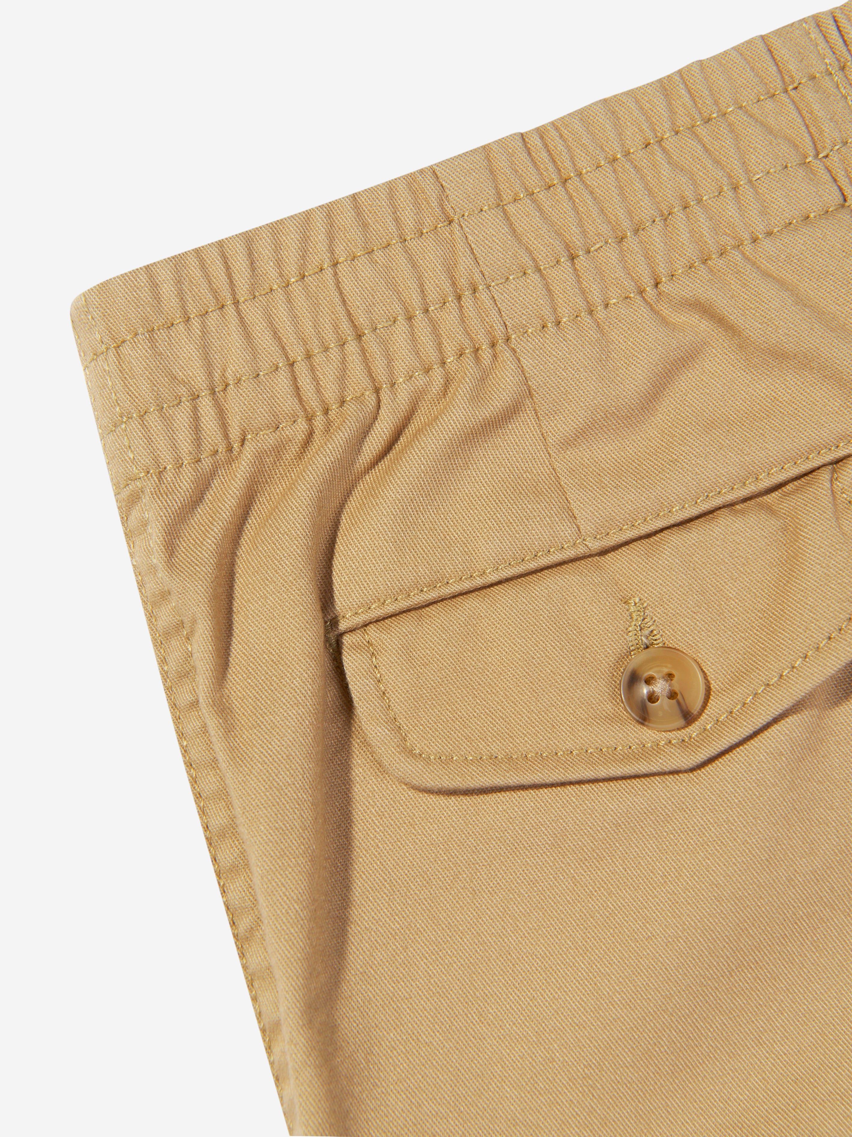 Ralph Lauren Boys Chino Shorts in Beige