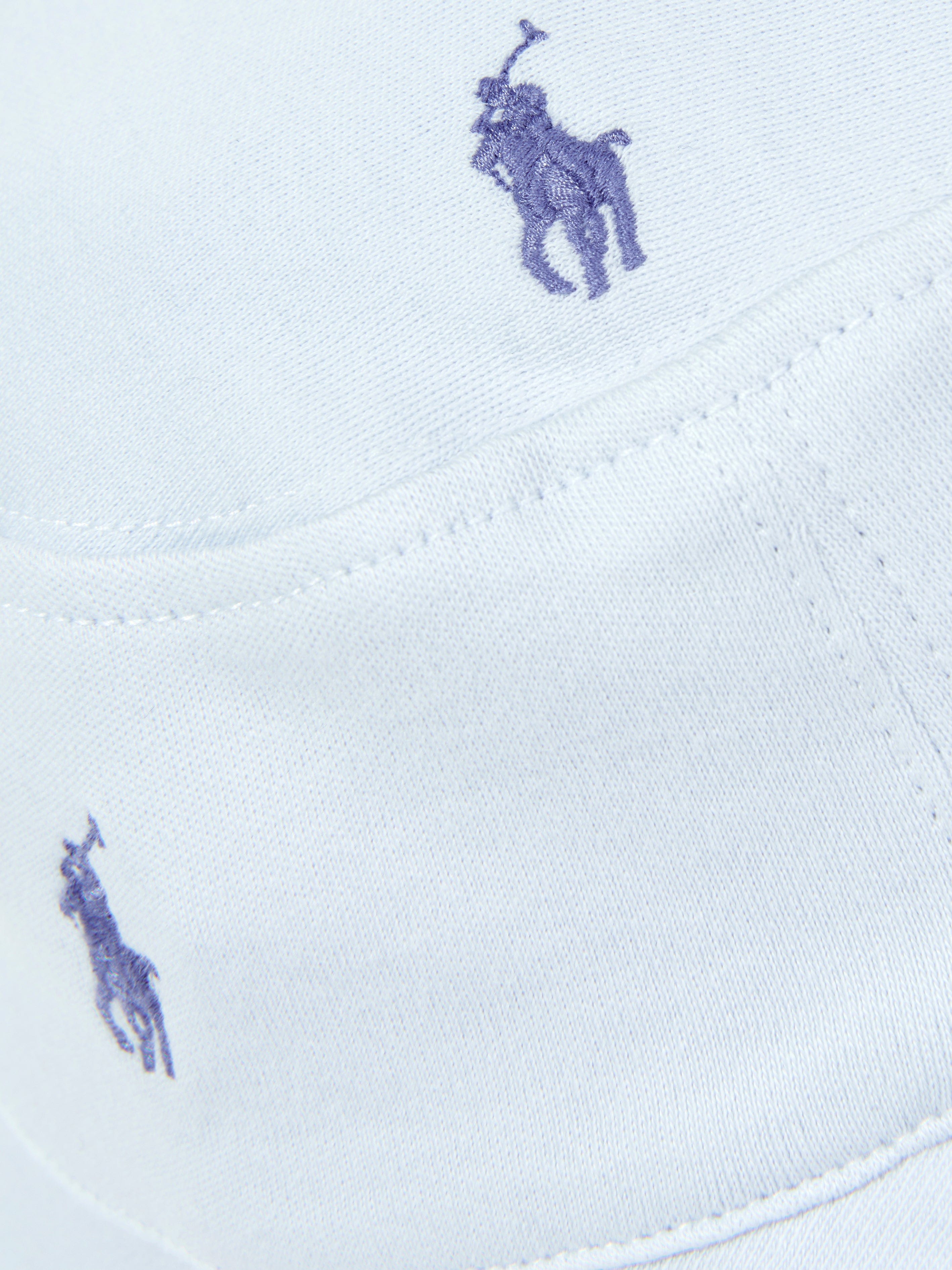 Ralph Lauren Baby Boys Logo Sun Hat in Blue